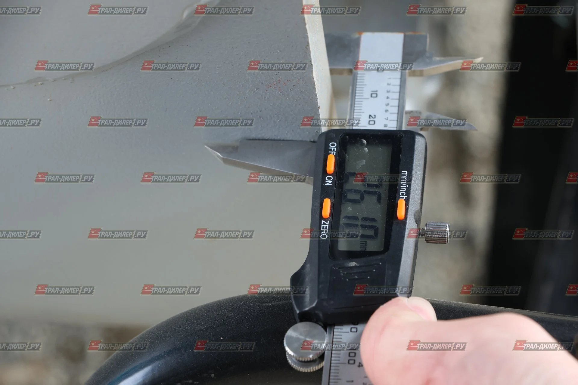 В наличии!  Низкорамный трал Tongyada CTY9804TDPS - миниатюра 65