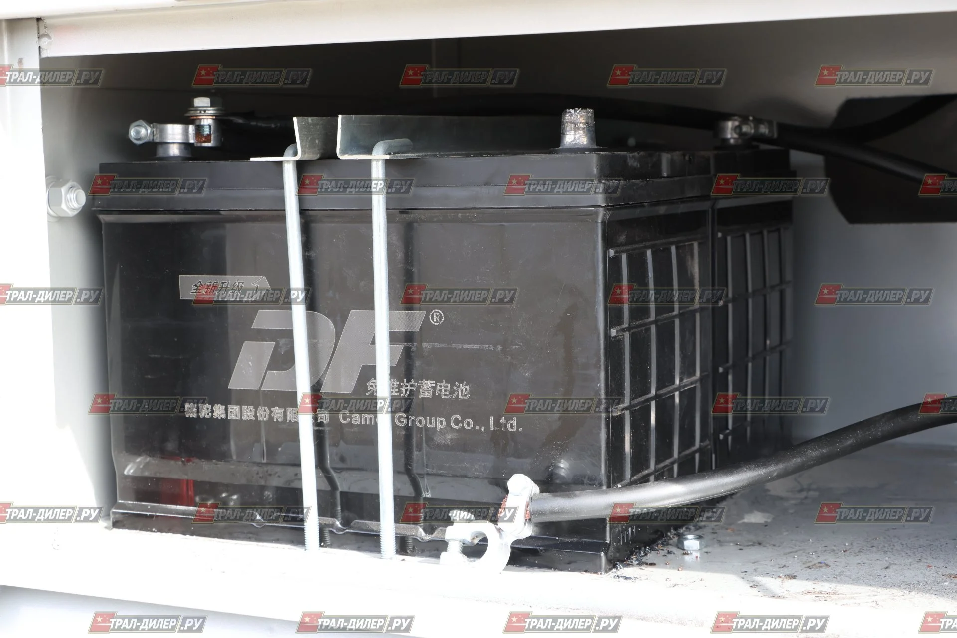 В наличии!  Низкорамный трал Tongyada CTY9804TDPS - миниатюра 76