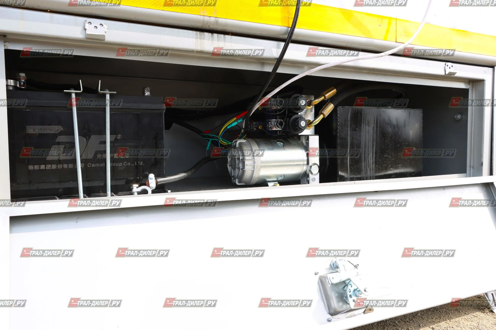 В наличии!  Низкорамный трал Tongyada CTY9804TDPS - миниатюра 77