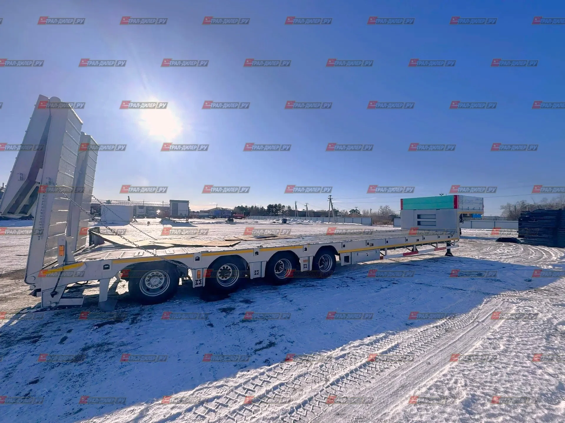 В наличии! Низкорамный трал Tongyada CTY9804TDPS - миниатюра 2