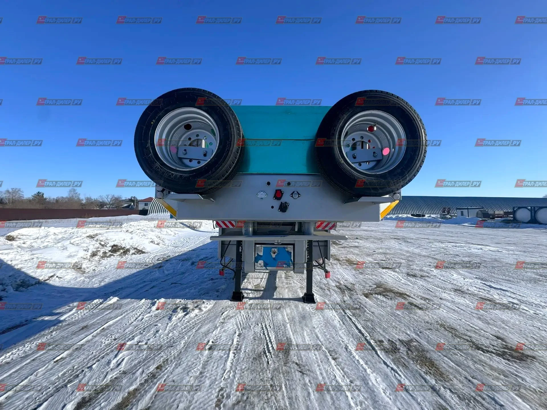 В наличии! Низкорамный трал Tongyada CTY9804TDPS - миниатюра 3