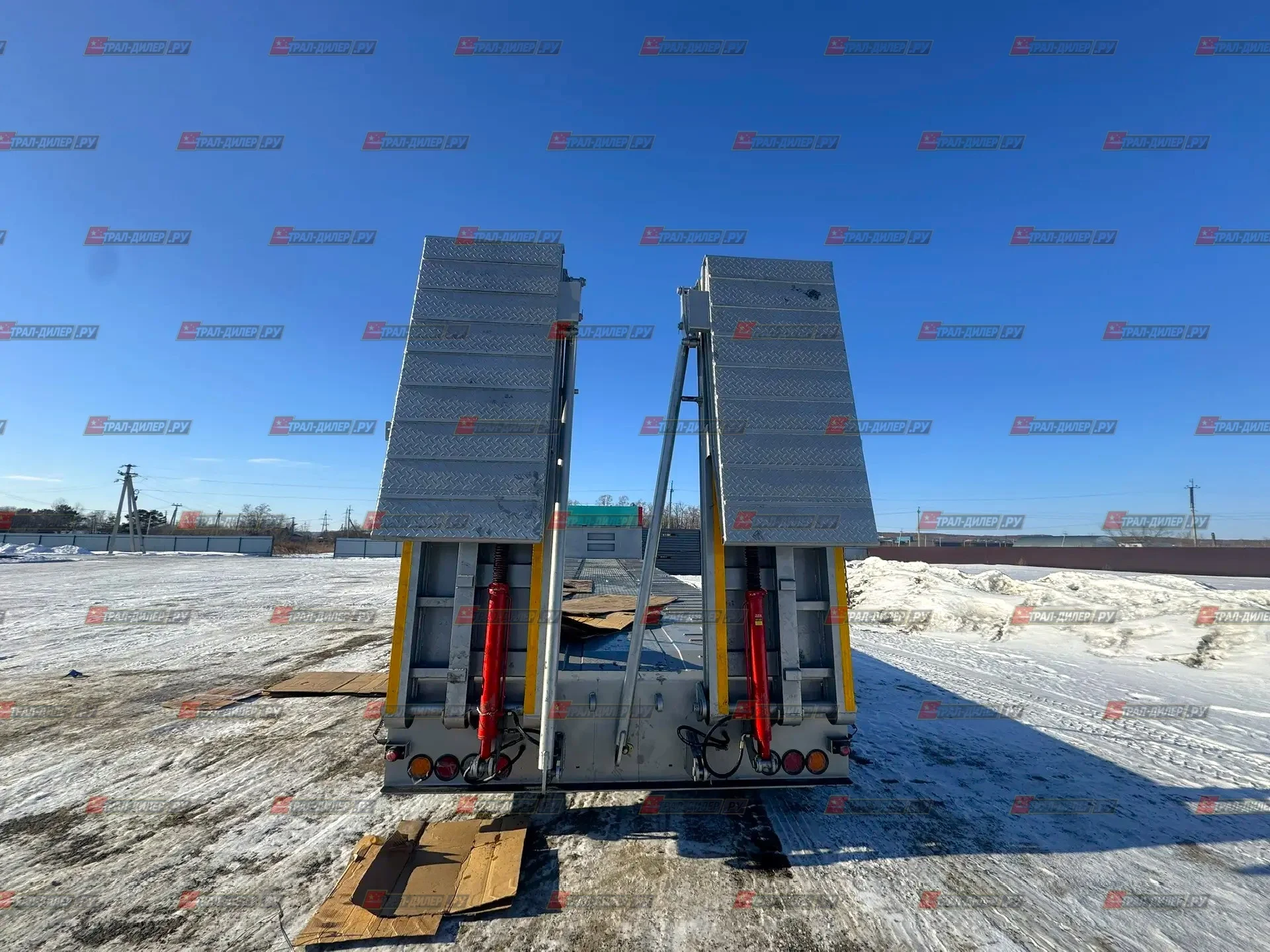 В наличии! Низкорамный трал Tongyada CTY9804TDPS - миниатюра 4