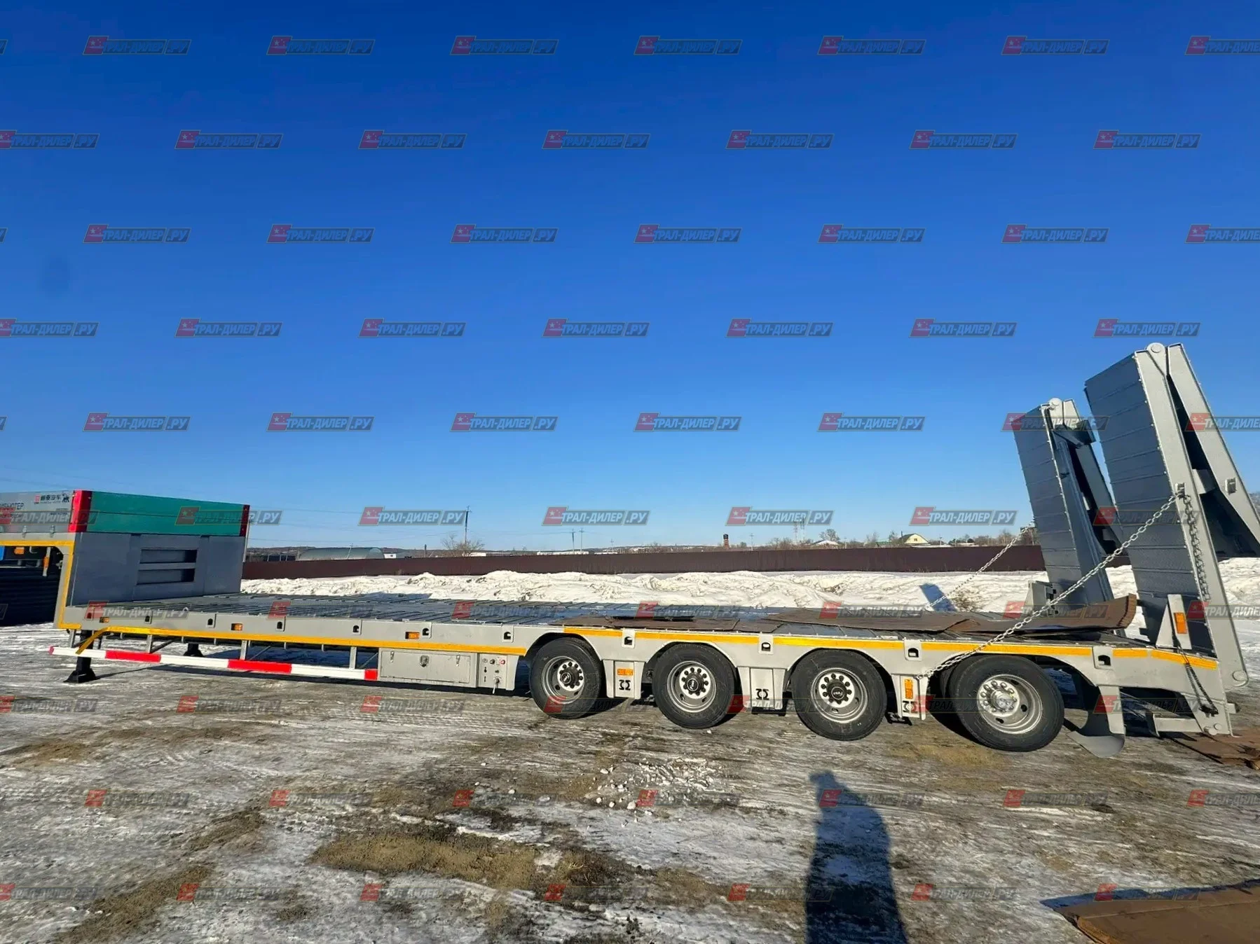 В наличии! Низкорамный трал Tongyada CTY9804TDPS - миниатюра 5