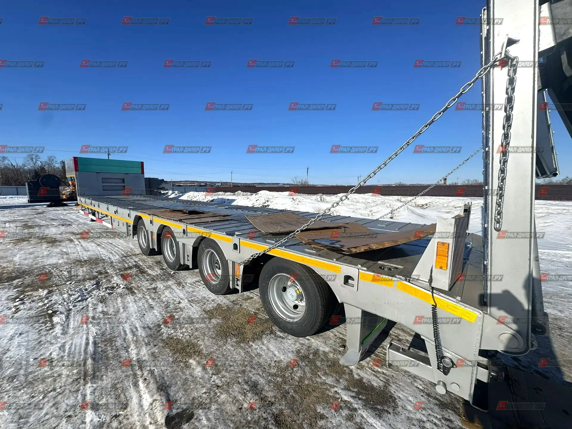 В наличии! Низкорамный трал Tongyada CTY9804TDPS - миниатюра 6