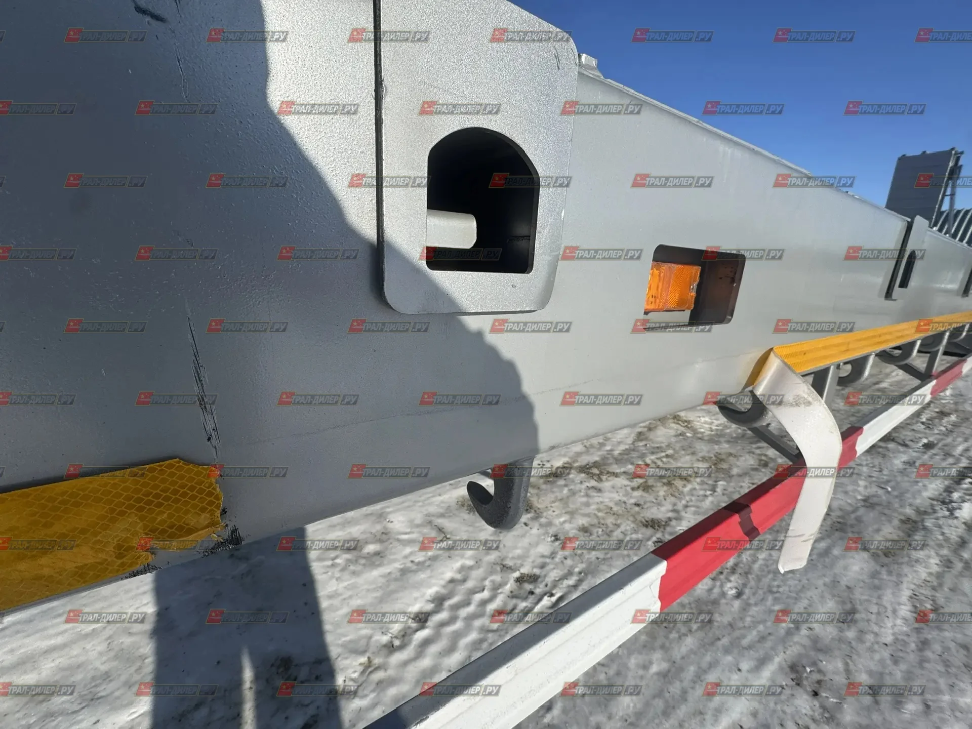 В наличии! Низкорамный трал Tongyada CTY9804TDPS - миниатюра 21