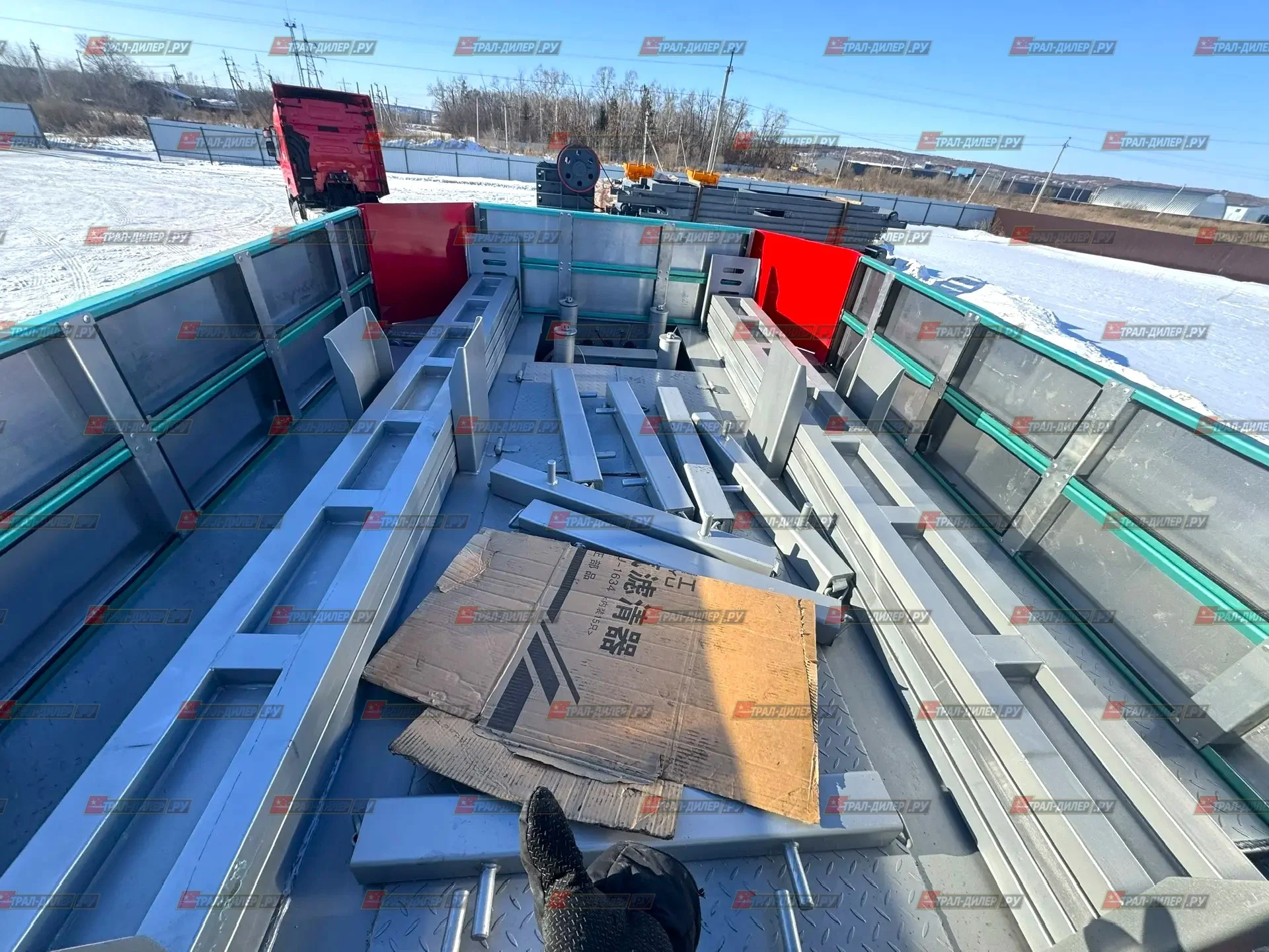 В наличии! Низкорамный трал Tongyada CTY9804TDPS - миниатюра 25