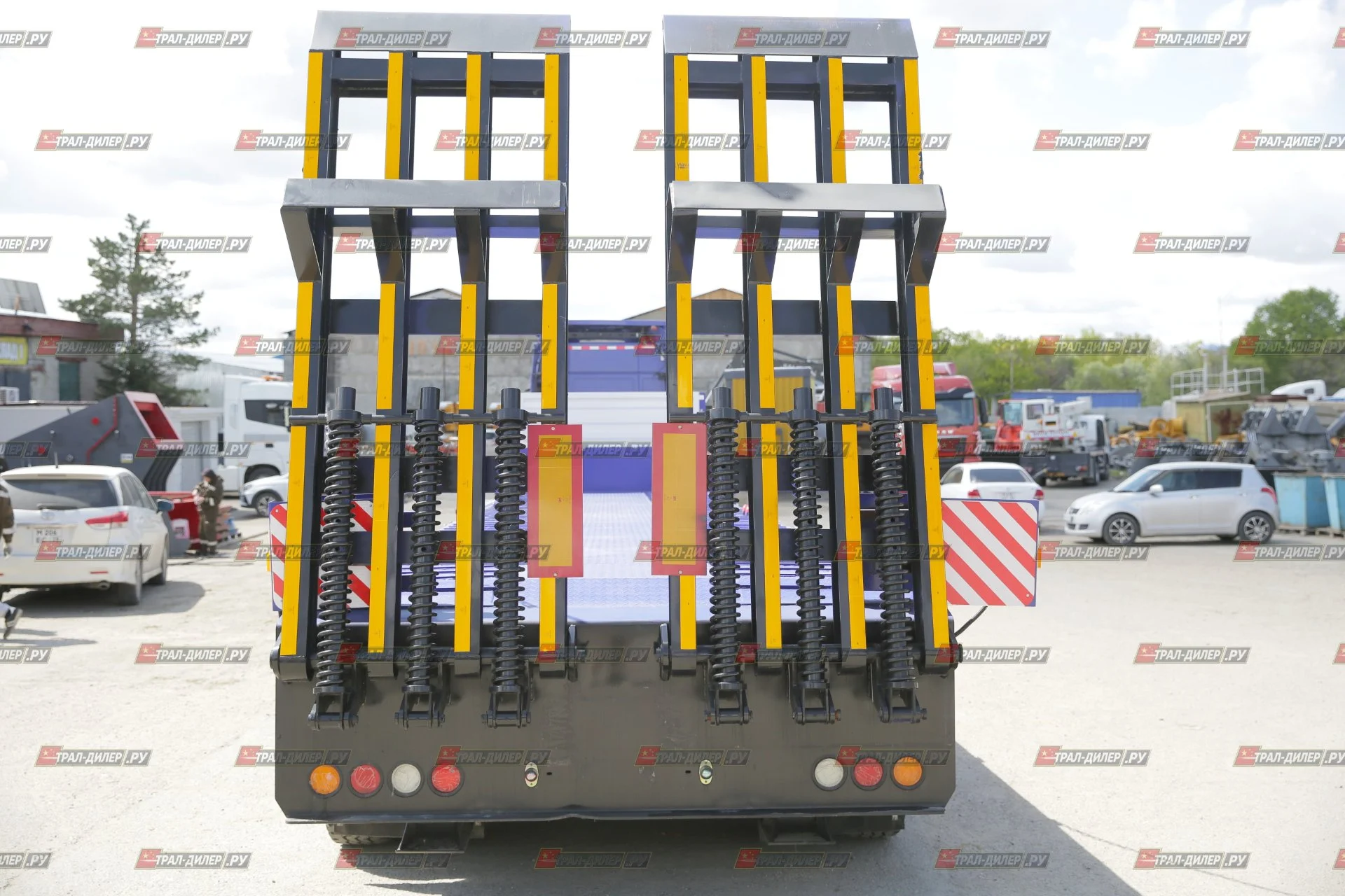 В наличии! Среднерамный трал Tongyada CTY9804TDPS 80 т из стали Q355B - миниатюра 3