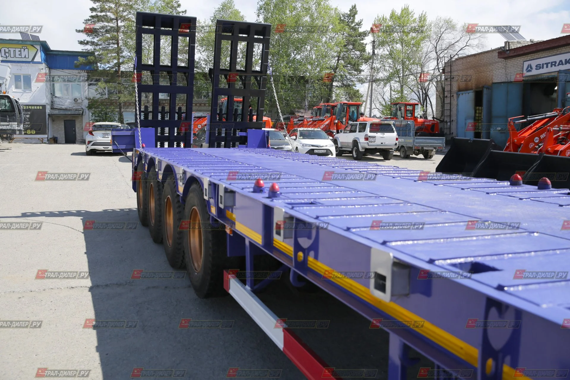 В наличии! Среднерамный трал Tongyada CTY9804TDPS 80 т из стали Q355B - миниатюра 5