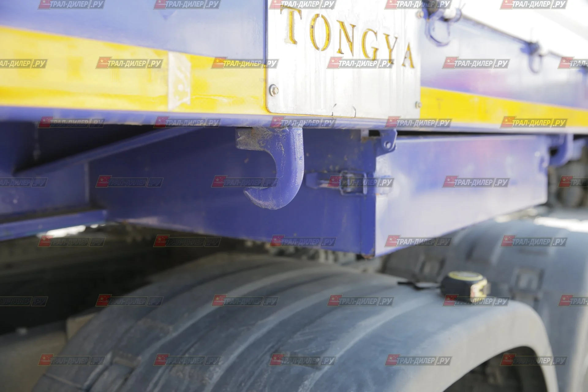 В наличии! Среднерамный трал Tongyada CTY9804TDPS 80 т из стали Q355B - миниатюра 6