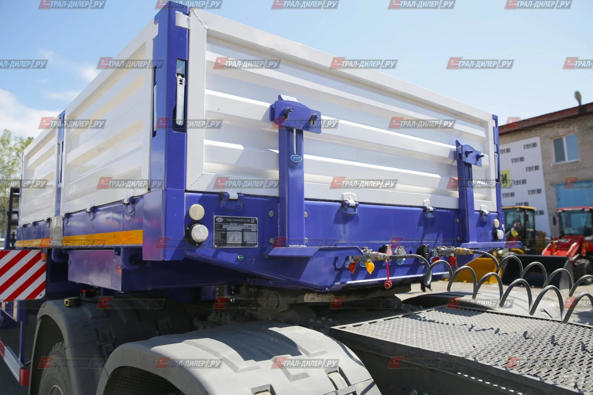 В наличии! Среднерамный трал Tongyada CTY9804TDPS 80 т из стали Q355B - миниатюра 7