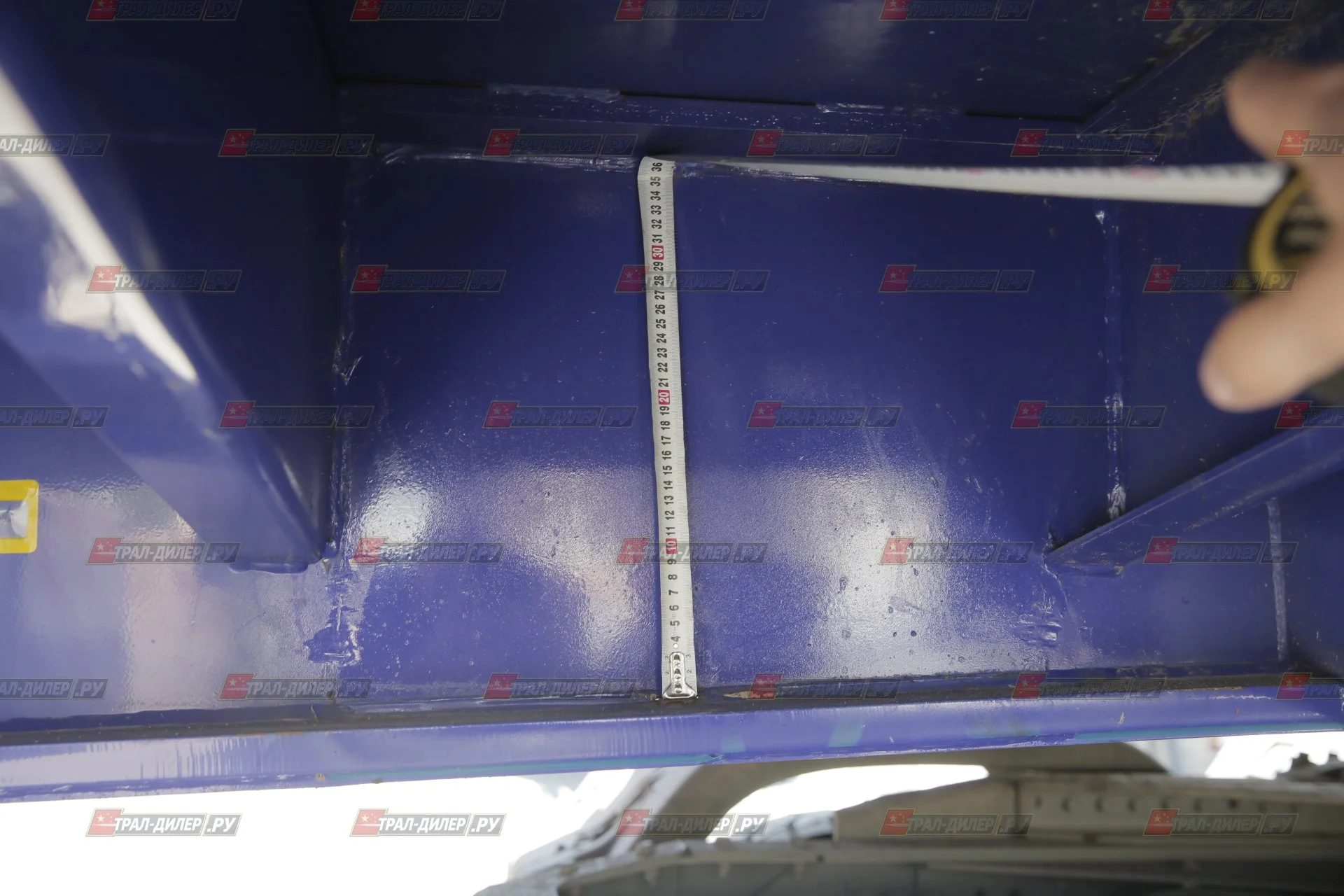В наличии! Среднерамный трал Tongyada CTY9804TDPS 80 т из стали Q355B - миниатюра 8