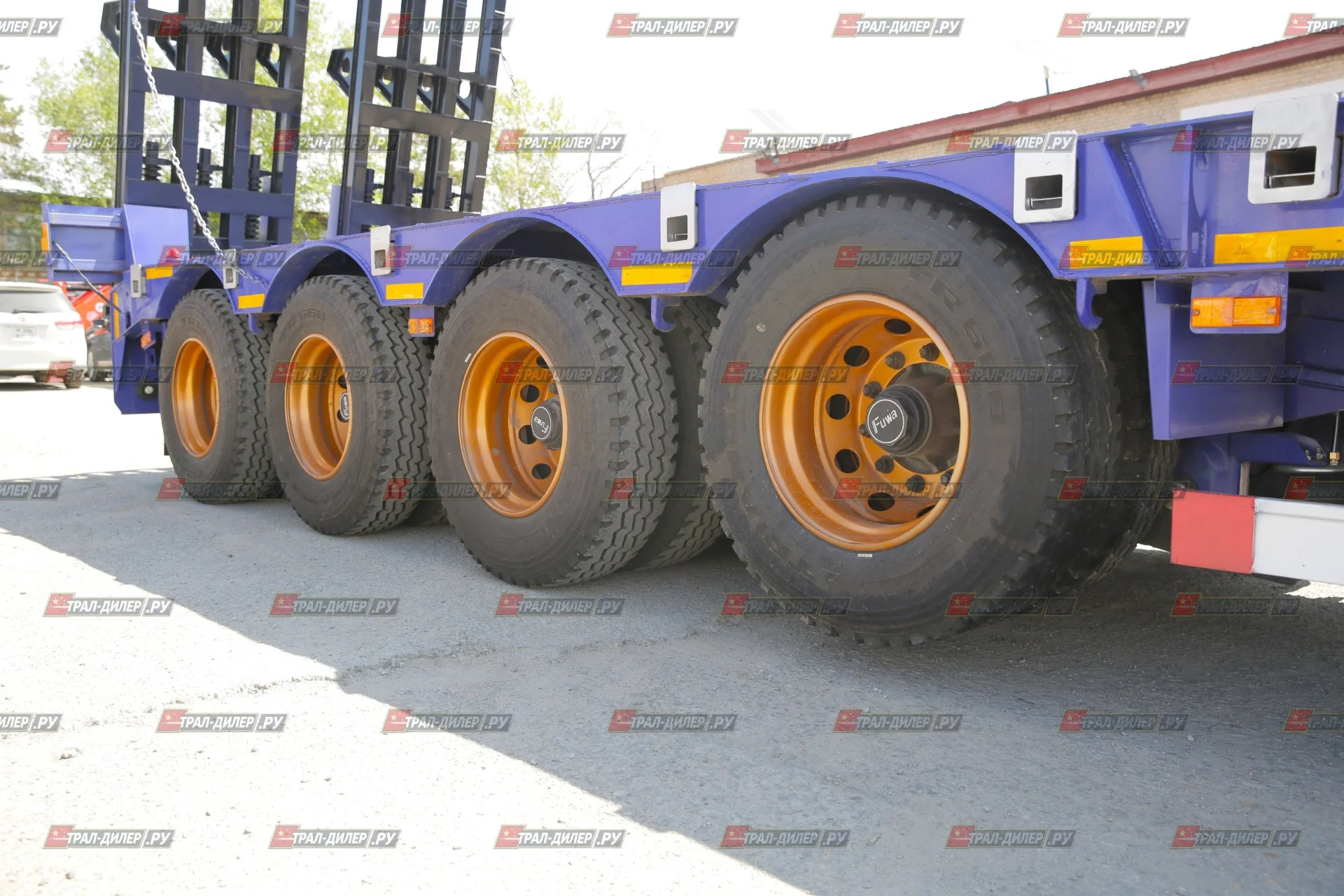 В наличии! Среднерамный трал Tongyada CTY9804TDPS 80 т из стали Q355B - миниатюра 15