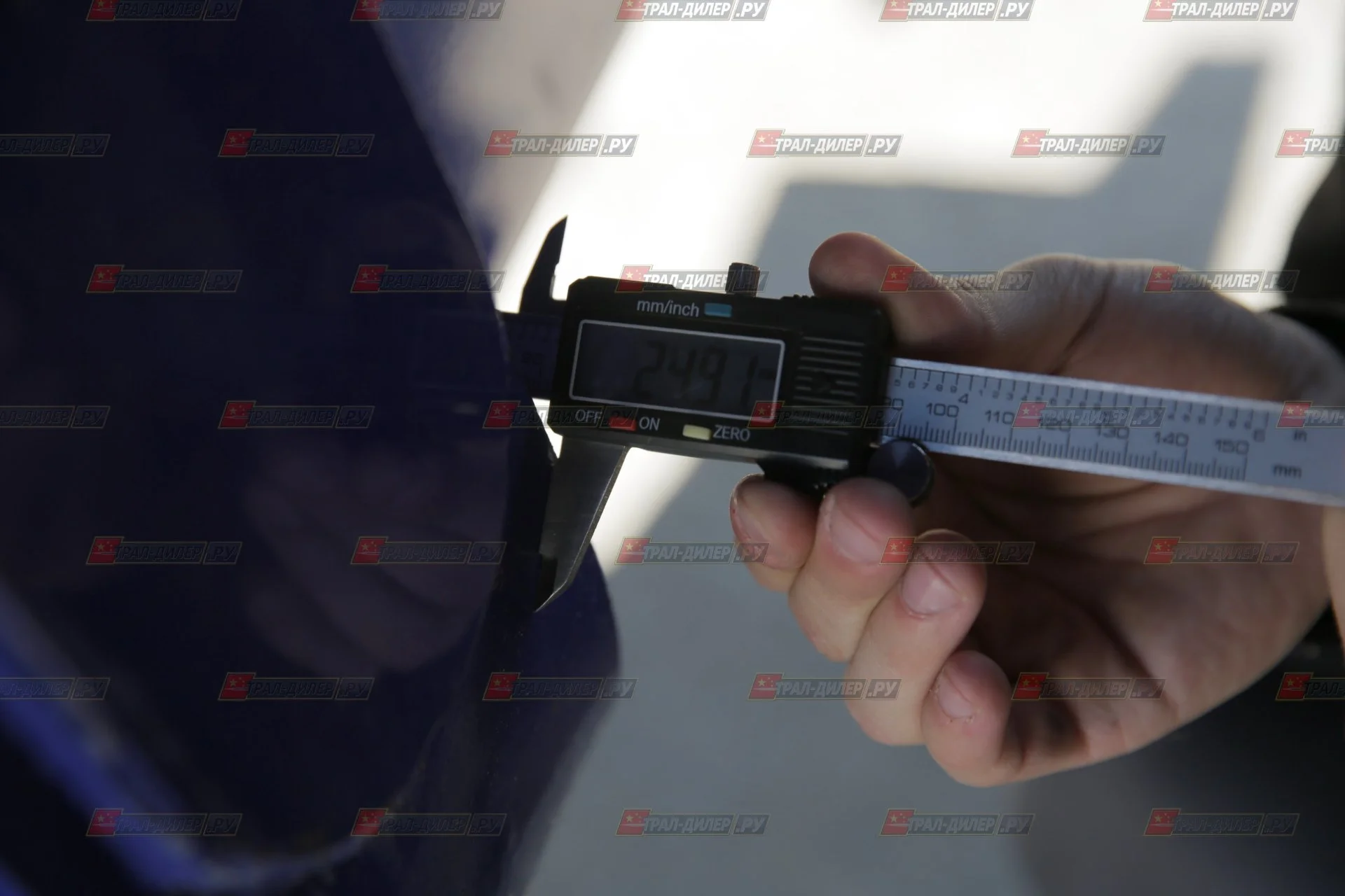 В наличии! Среднерамный трал Tongyada CTY9804TDPS 80 т из стали Q355B - миниатюра 17