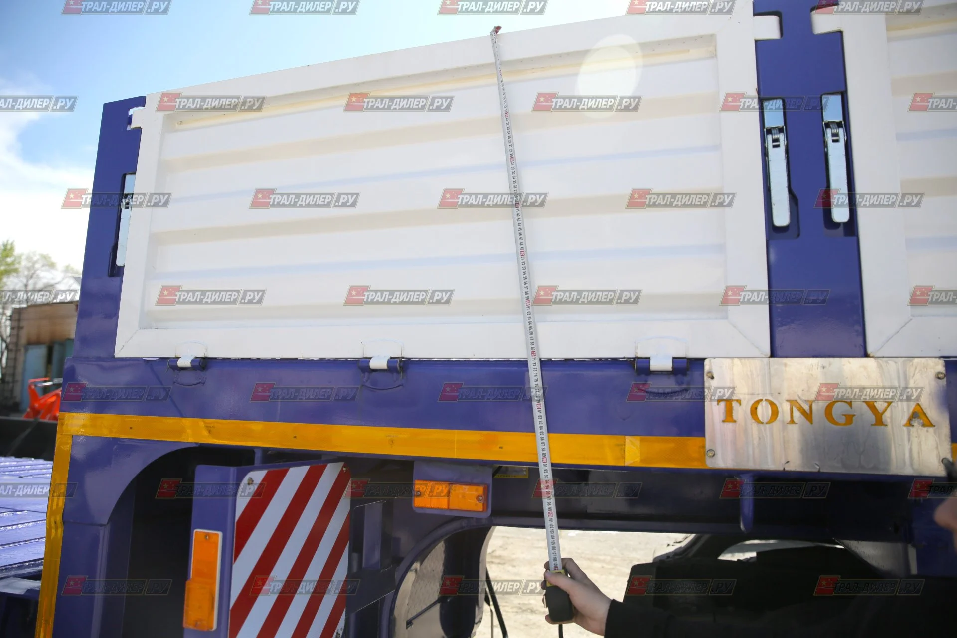 В наличии! Среднерамный трал Tongyada CTY9804TDPS 80 т из стали Q355B - миниатюра 27