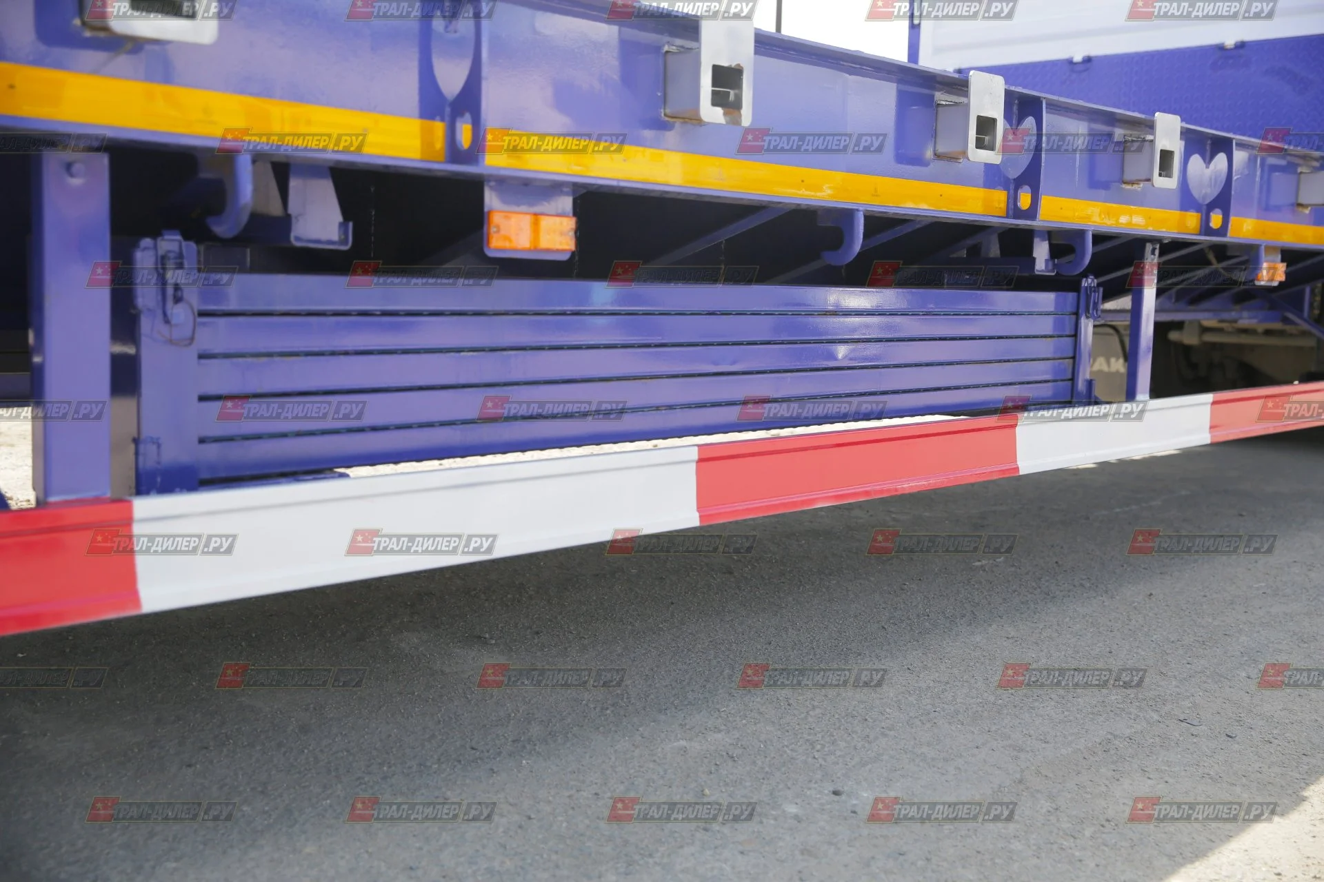 В наличии! Среднерамный трал Tongyada CTY9804TDPS 80 т из стали Q355B - миниатюра 31