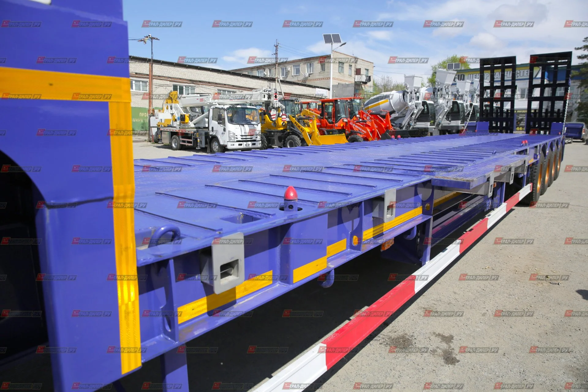 В наличии! Среднерамный трал Tongyada CTY9804TDPS 80 т из стали Q355B - миниатюра 41