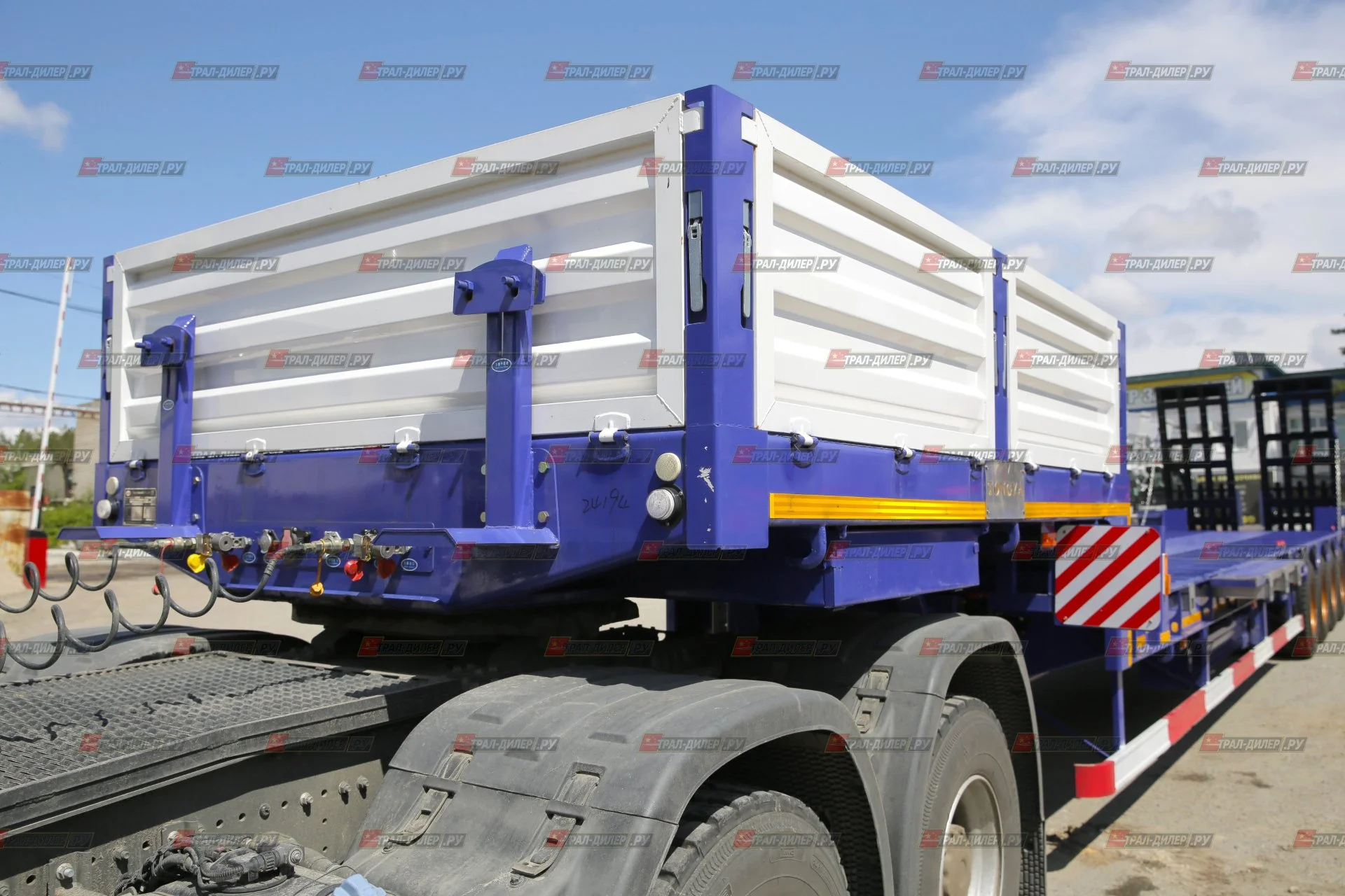 В наличии! Среднерамный трал Tongyada CTY9804TDPS 80 т из стали Q355B - миниатюра 42