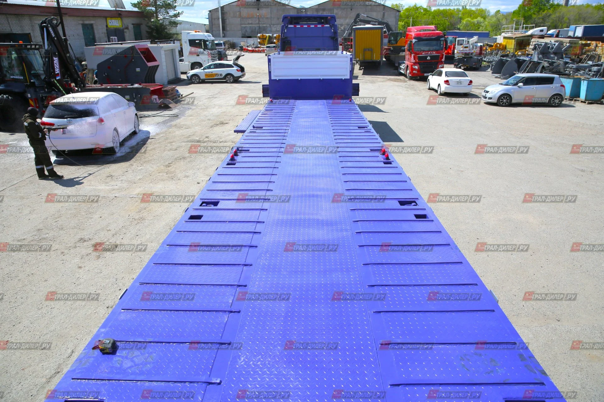 В наличии! Среднерамный трал Tongyada CTY9804TDPS 80 т из стали Q355B - миниатюра 46