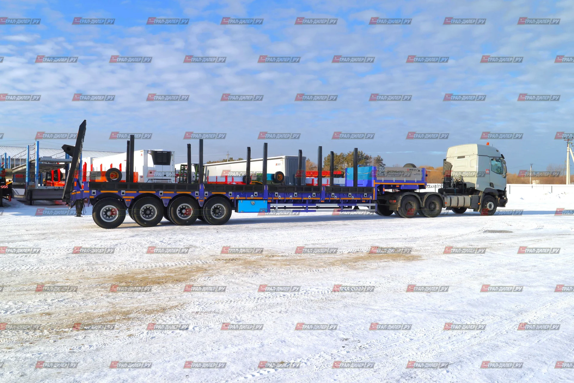 Среднерамный тpал Тongyаdа CTY9804TDPS - миниатюра 2