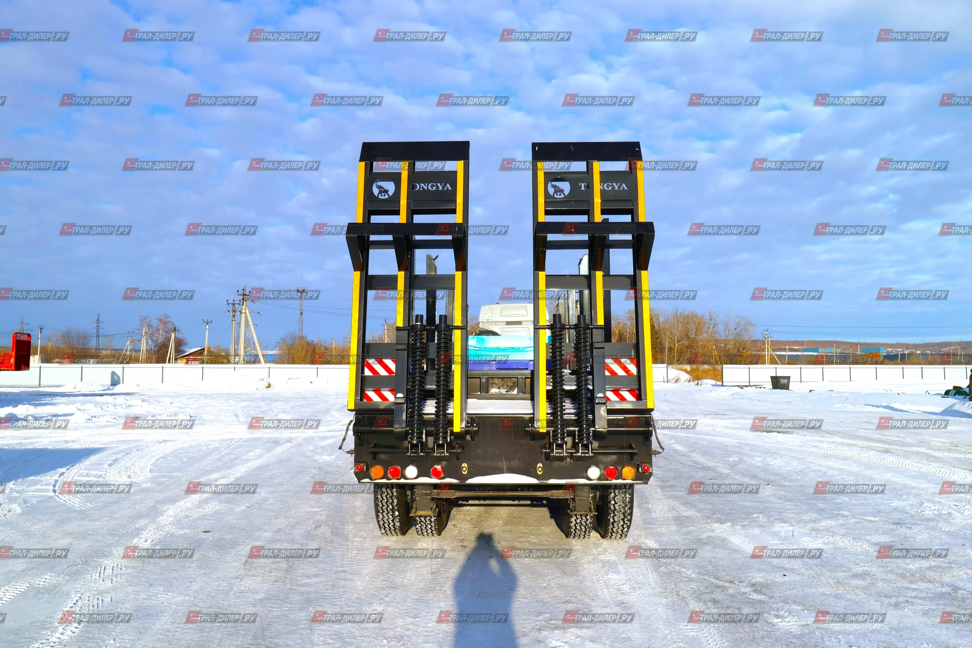 Среднерамный тpал Тongyаdа CTY9804TDPS - миниатюра 3