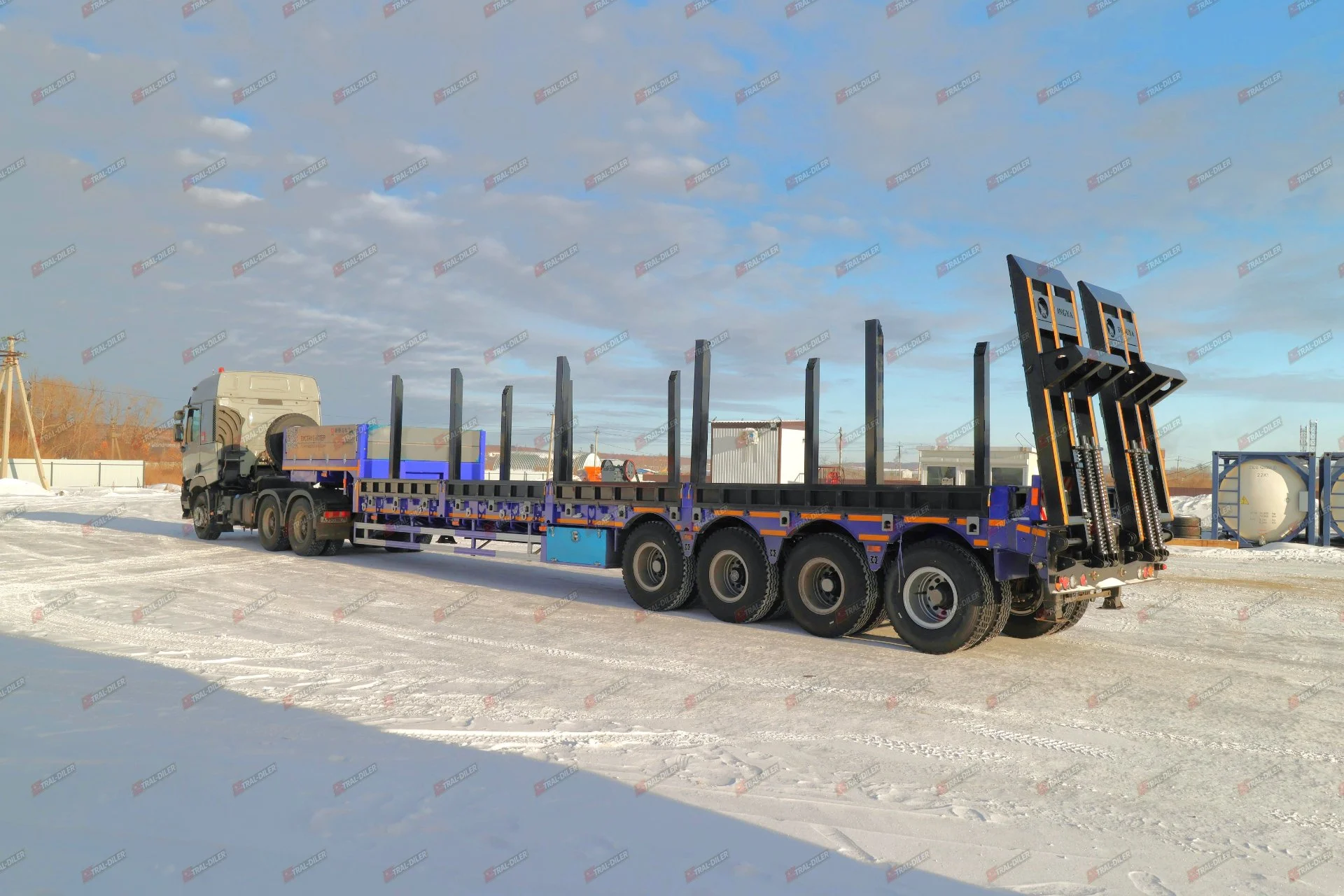 Среднерамный тpал Тongyаdа CTY9804TDPS - миниатюра 4