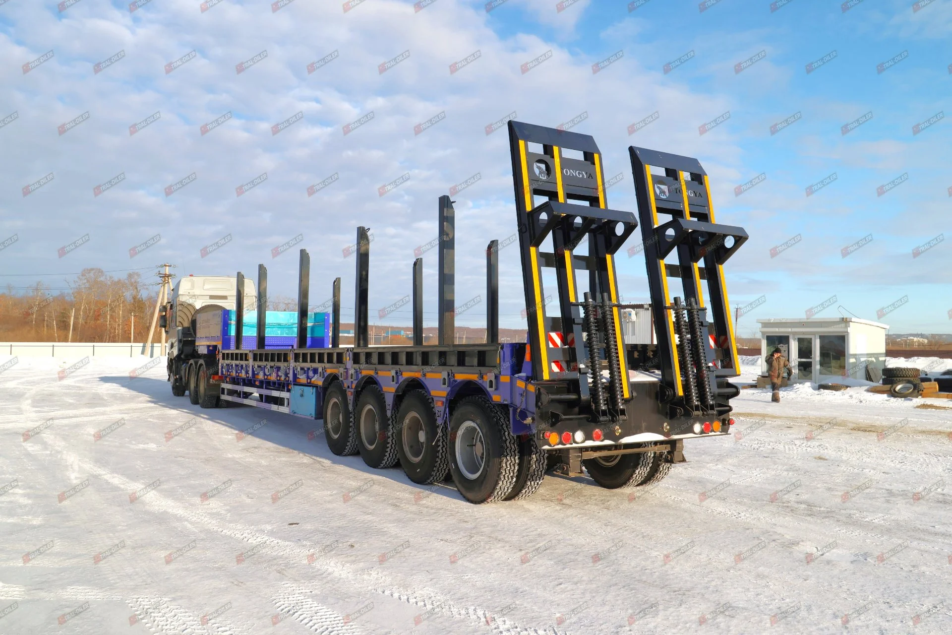Среднерамный тpал Тongyаdа CTY9804TDPS - миниатюра 7