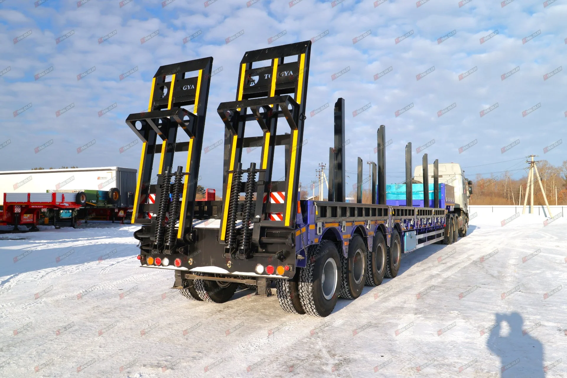 Среднерамный тpал Тongyаdа CTY9804TDPS - миниатюра 8
