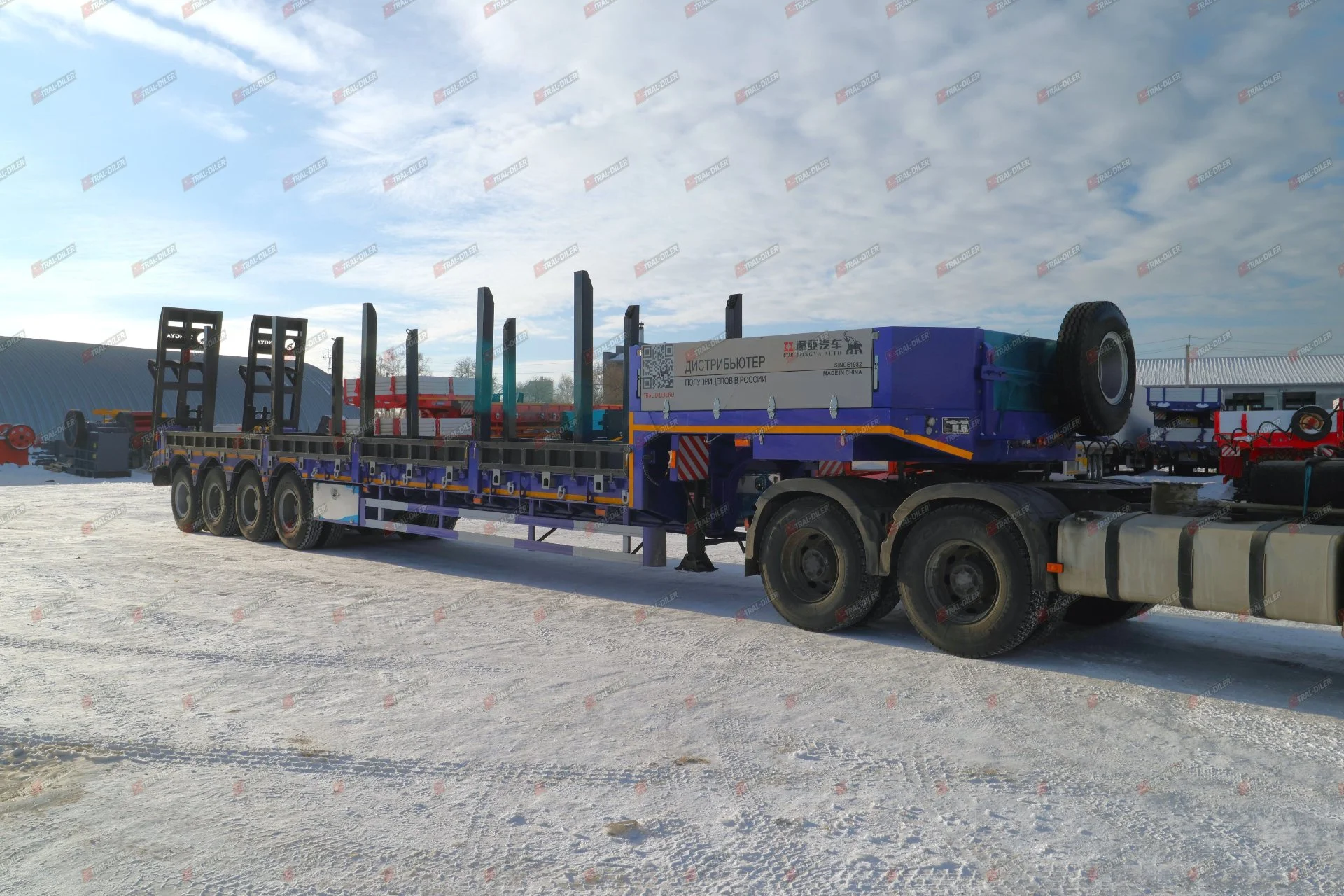 Среднерамный тpал Тongyаdа CTY9804TDPS - миниатюра 10