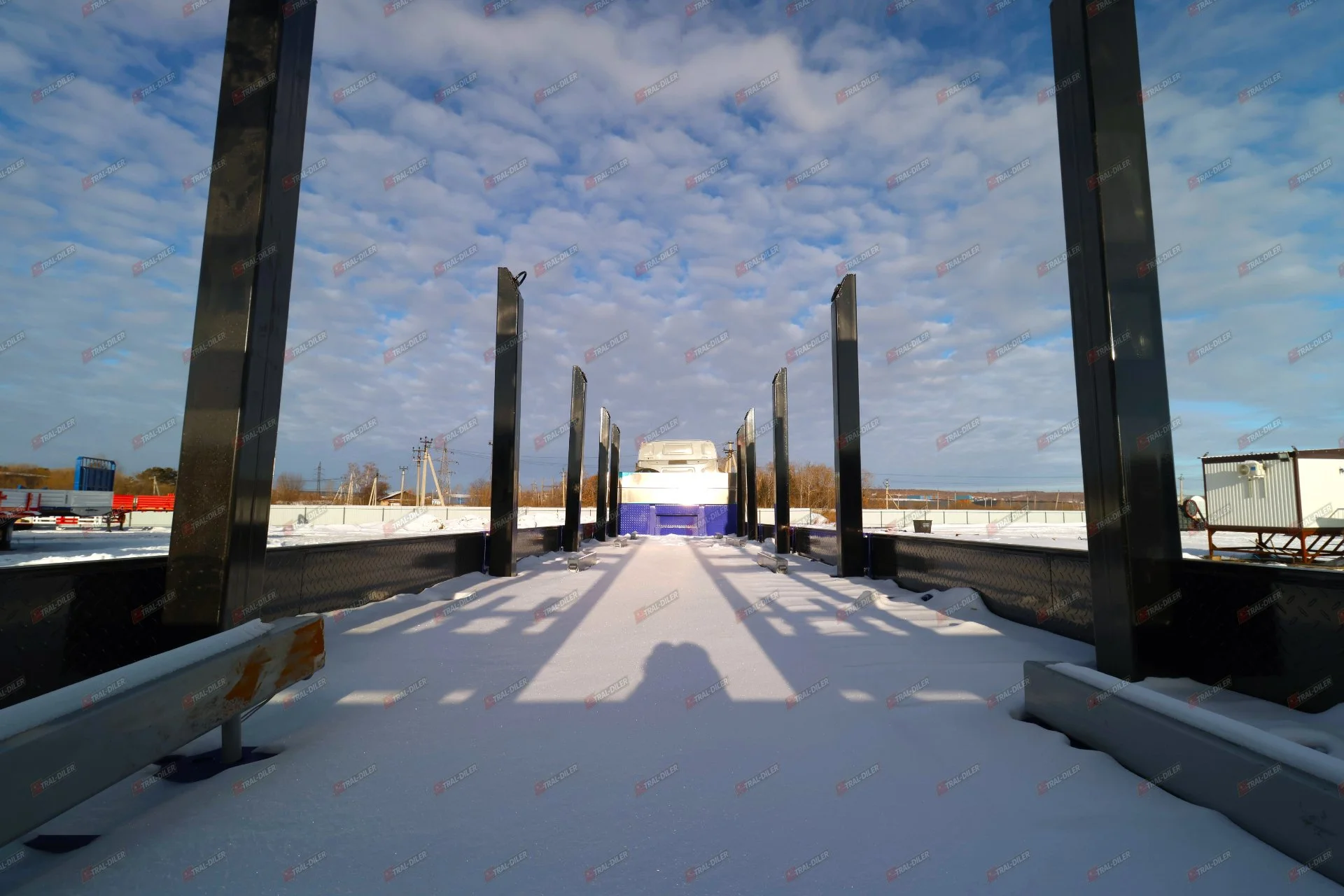 Среднерамный тpал Тongyаdа CTY9804TDPS - миниатюра 17