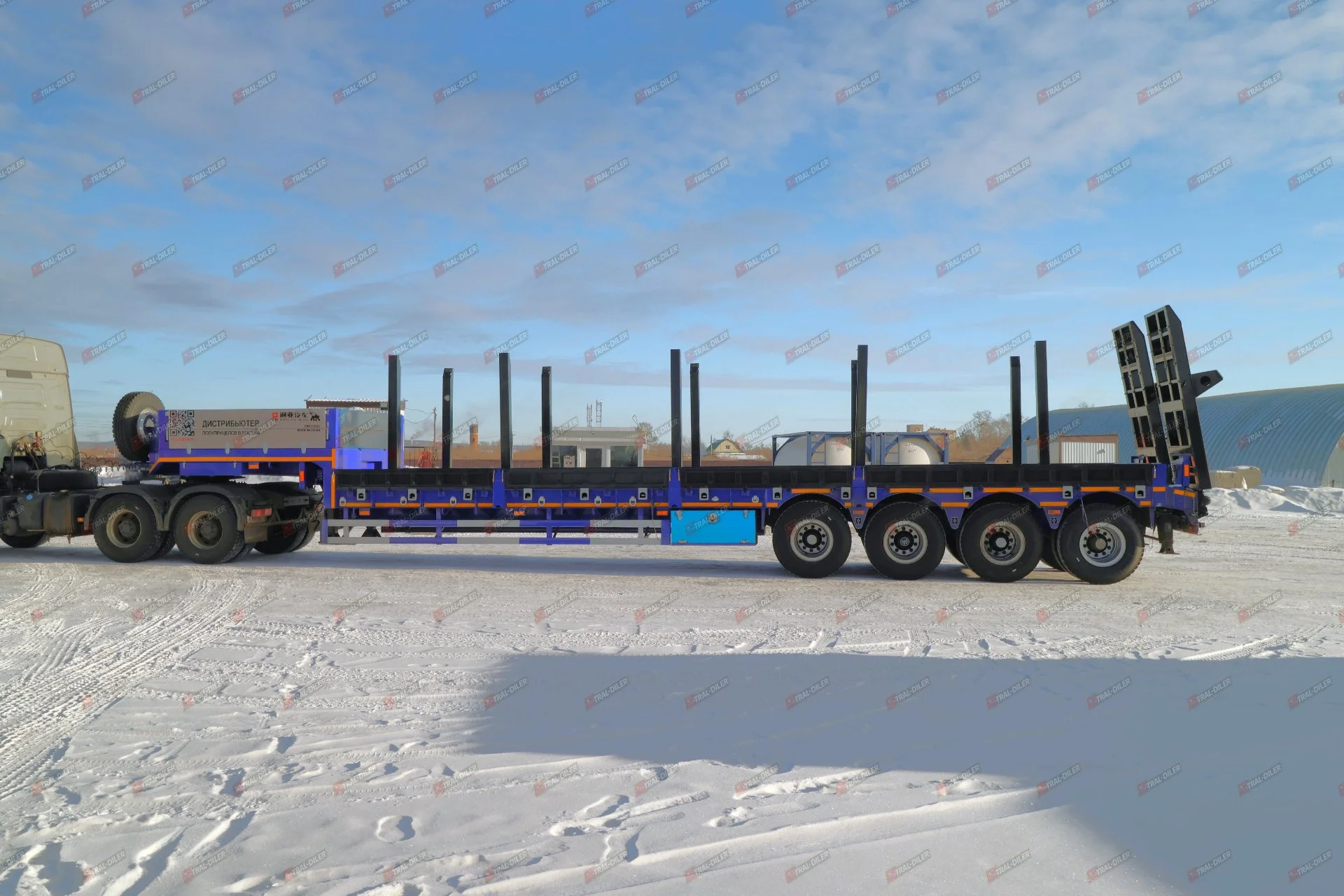 Среднерамный тpал Тongyаdа CTY9804TDPS - миниатюра 20