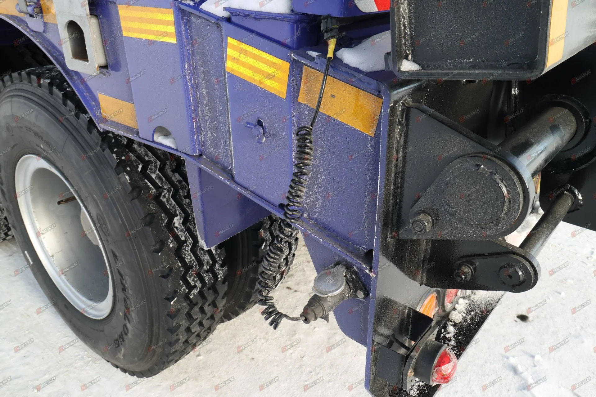 Среднерамный тpал Тongyаdа CTY9804TDPS - миниатюра 38