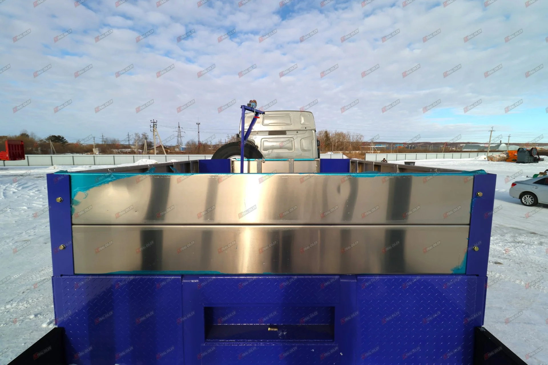 Среднерамный тpал Тongyаdа CTY9804TDPS - миниатюра 41