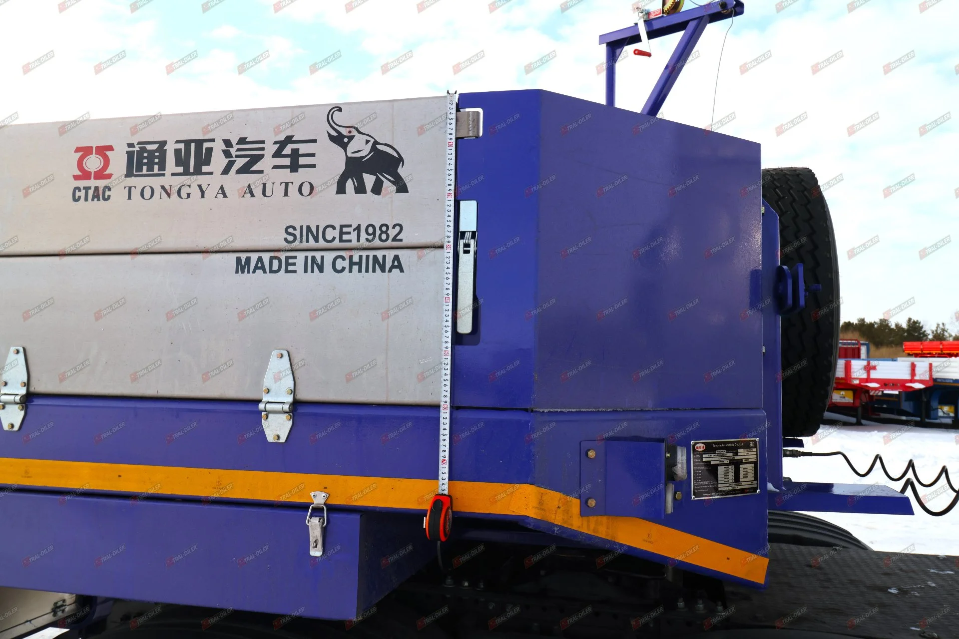 Среднерамный тpал Тongyаdа CTY9804TDPS - миниатюра 64