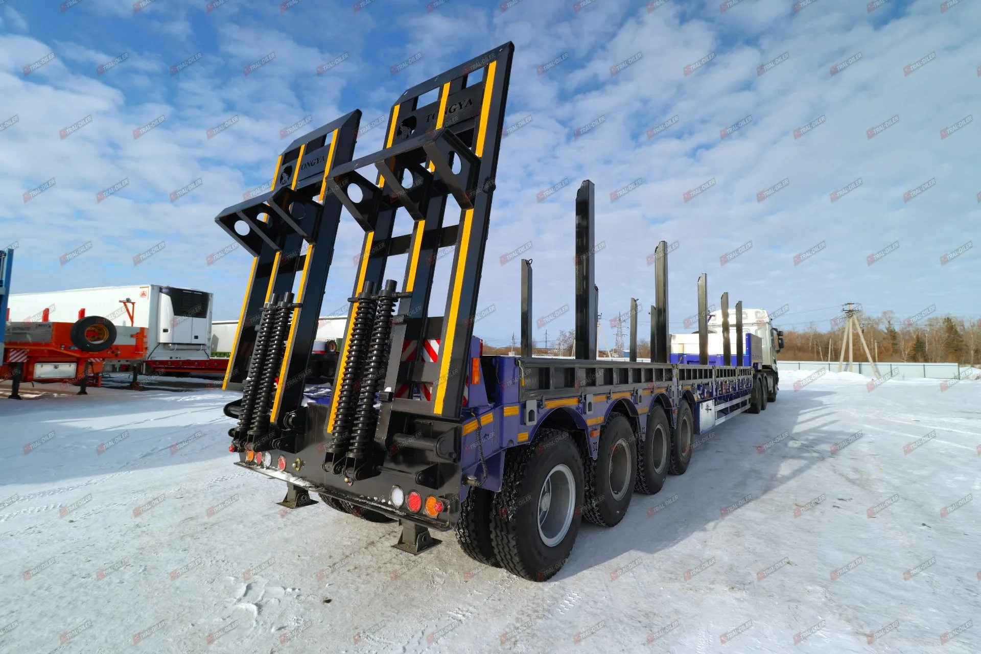Среднерамный тpал Тongyаdа CTY9804TDPS - миниатюра 65
