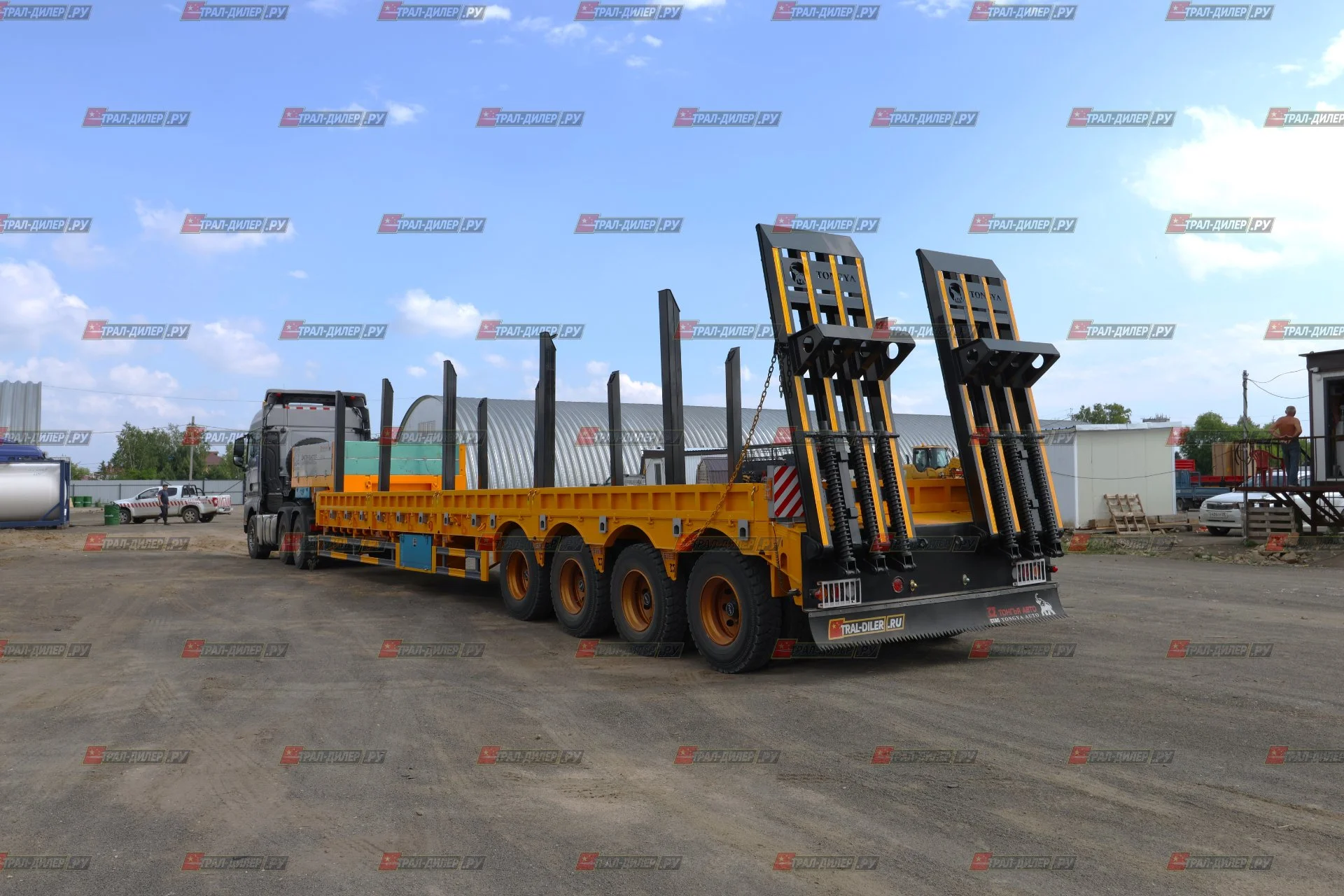 Высокорамный трал Tongyada CTY9804TDPS - миниатюра 2