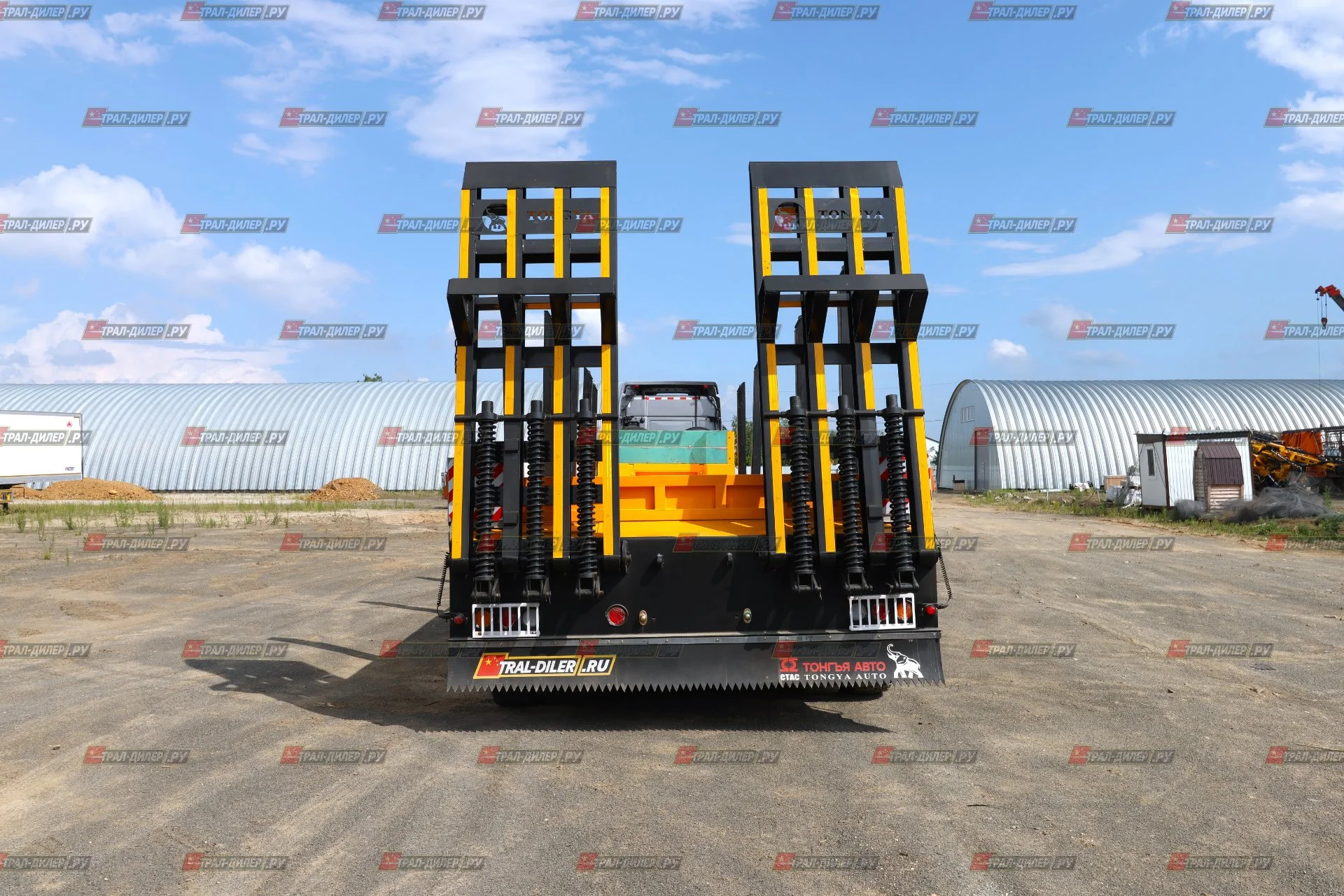 Высокорамный трал Tongyada CTY9804TDPS - миниатюра 3