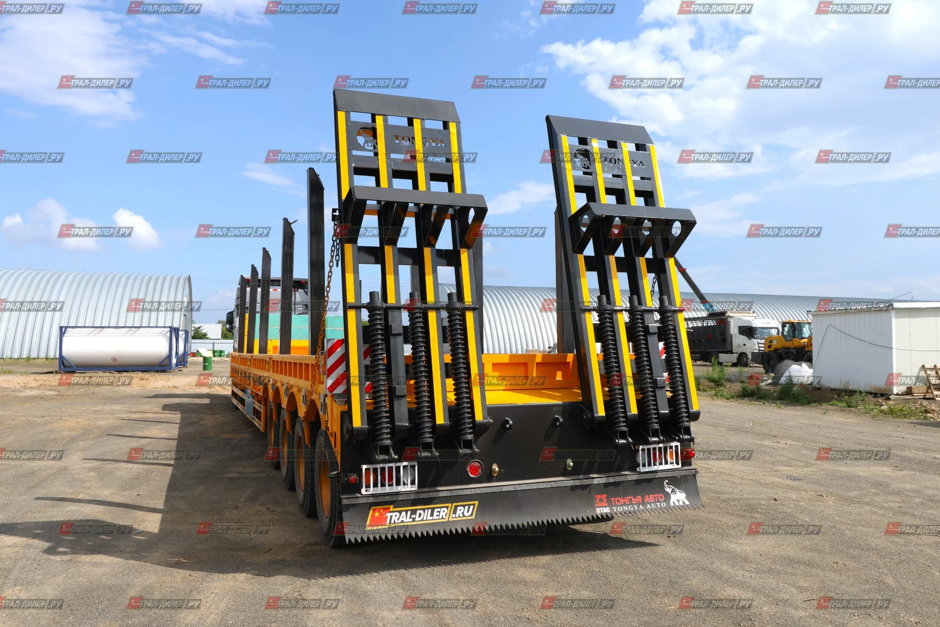 Высокорамный трал Tongyada CTY9804TDPS - миниатюра 4