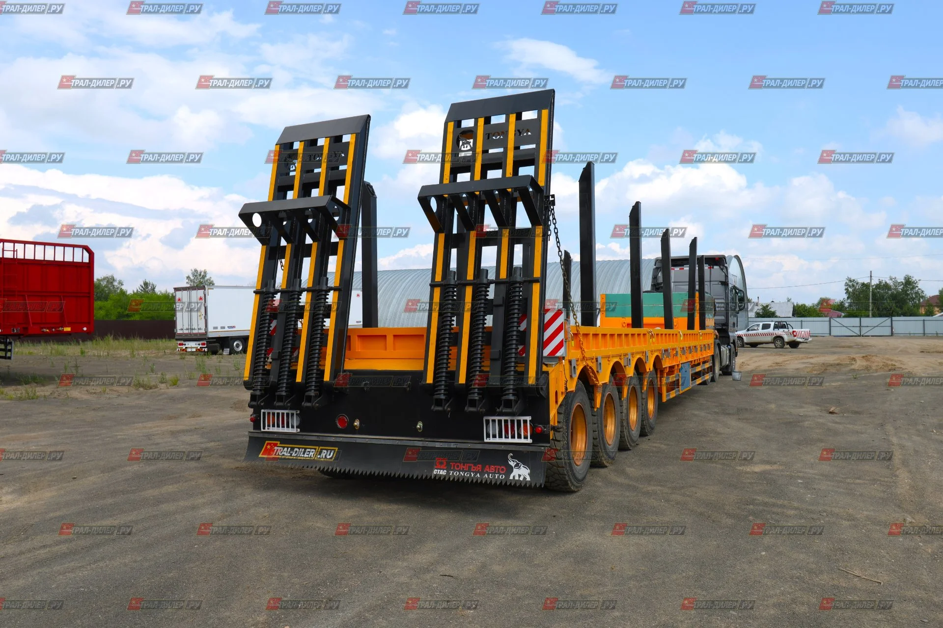 Высокорамный трал Tongyada CTY9804TDPS - миниатюра 5