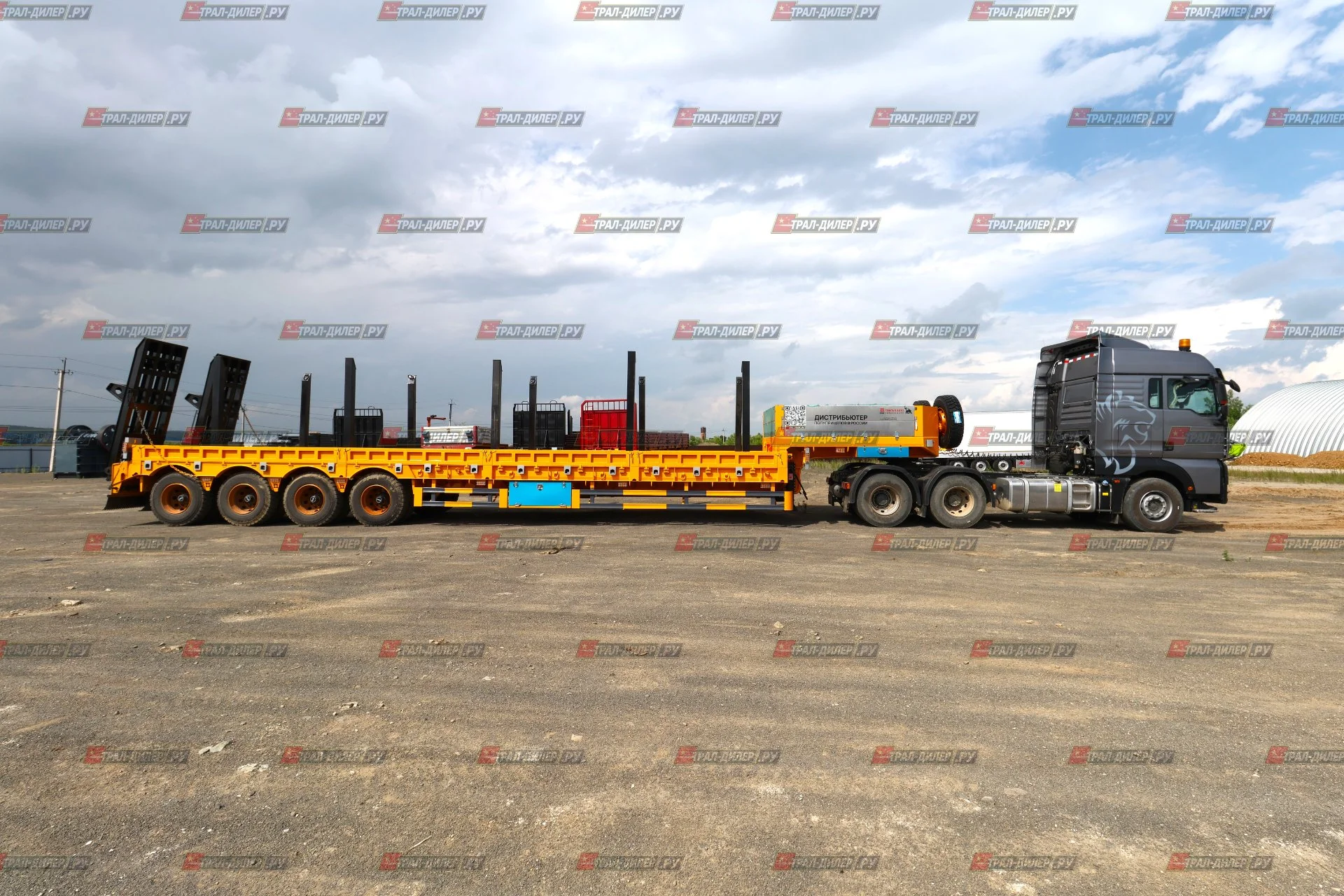 Высокорамный трал Tongyada CTY9804TDPS - миниатюра 6