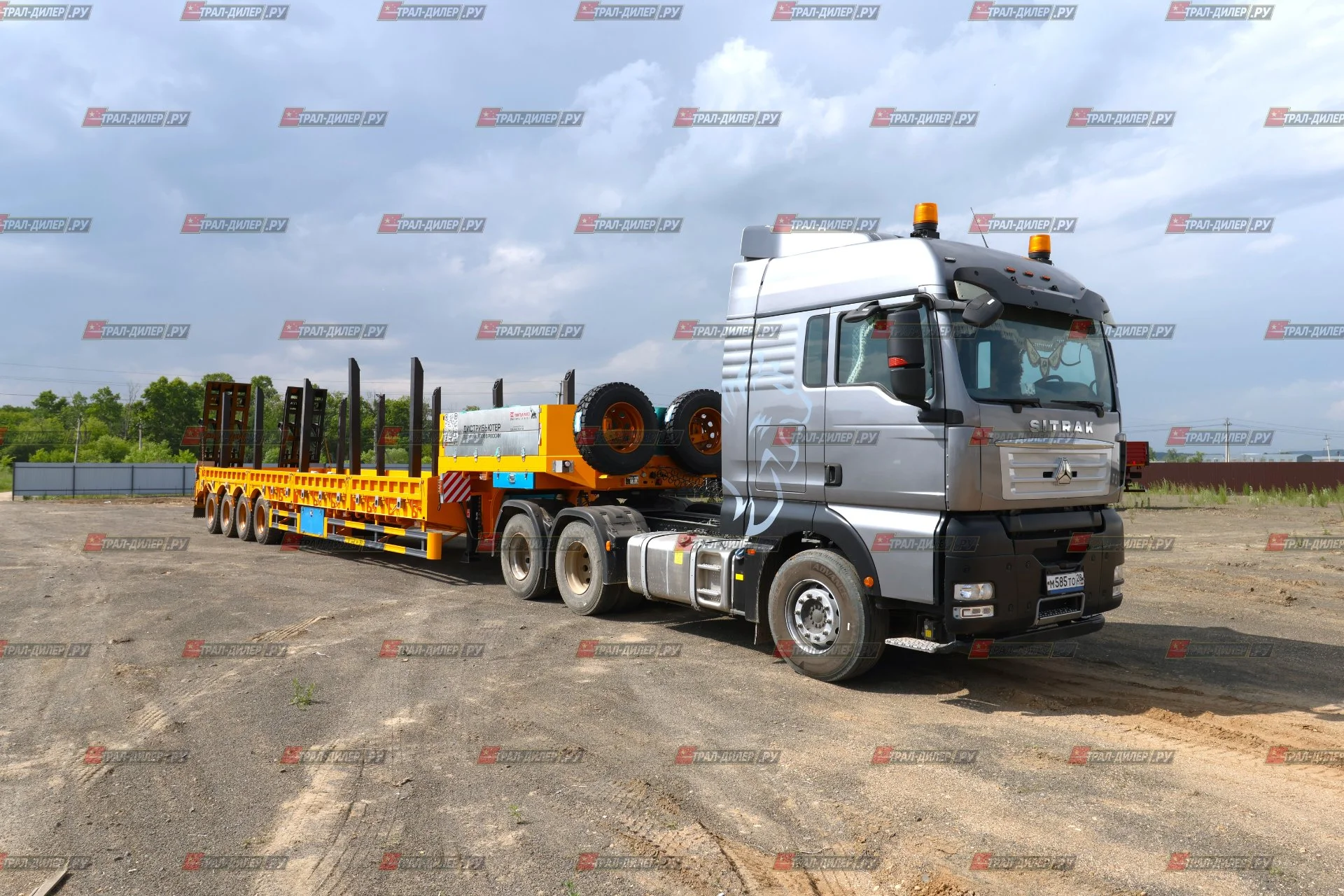 Высокорамный трал Tongyada CTY9804TDPS - миниатюра 7