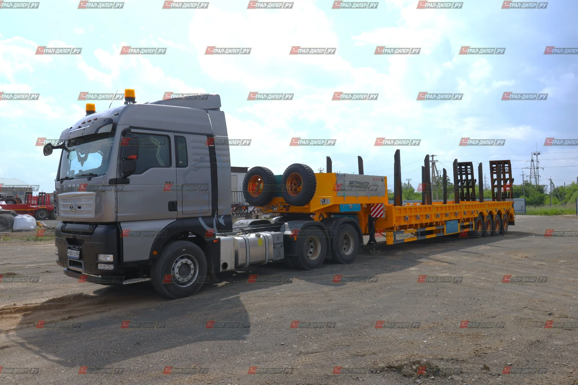 Высокорамный трал Tongyada CTY9804TDPS - миниатюра 20