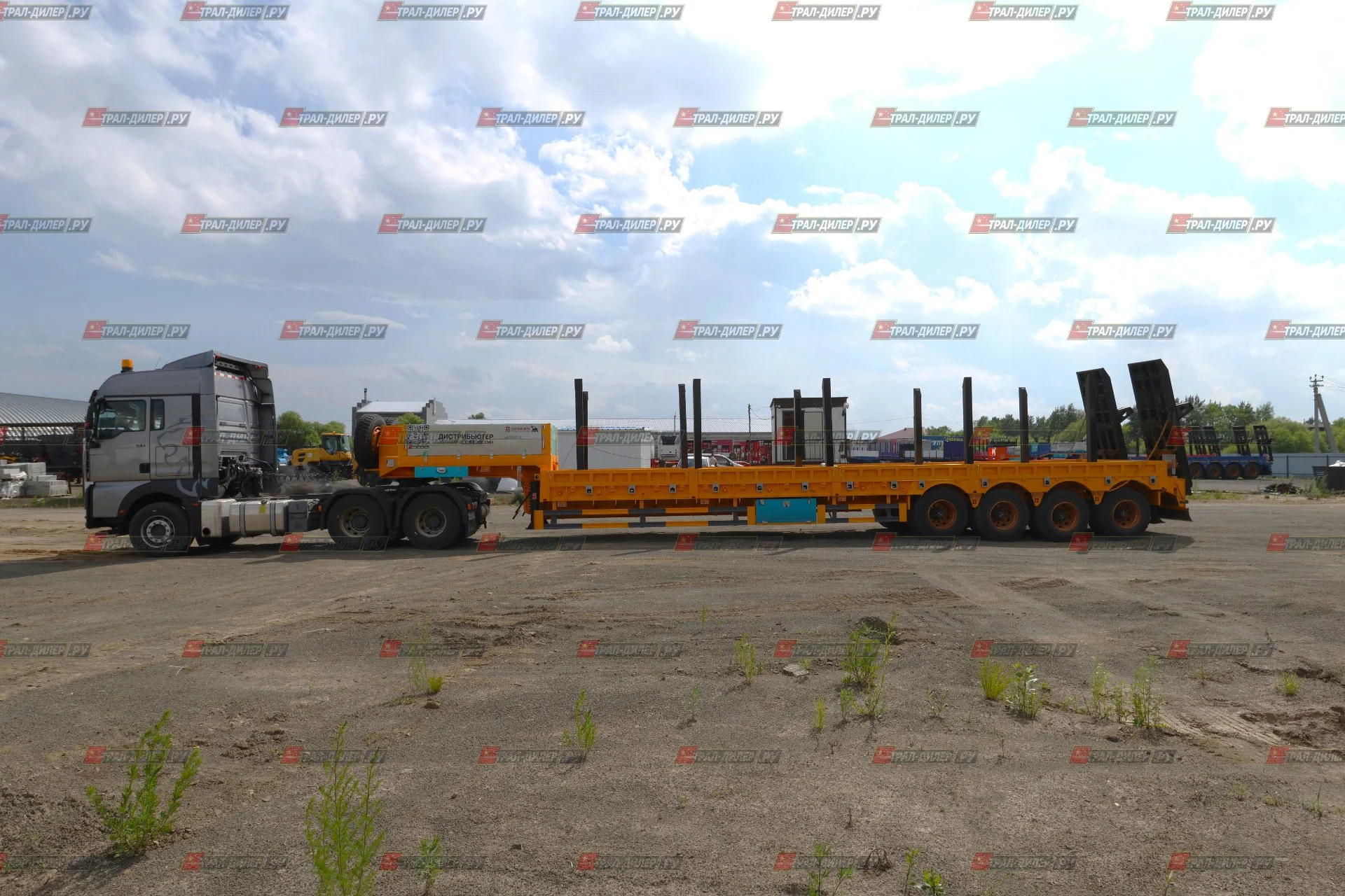 Высокорамный трал Tongyada CTY9804TDPS - миниатюра 21