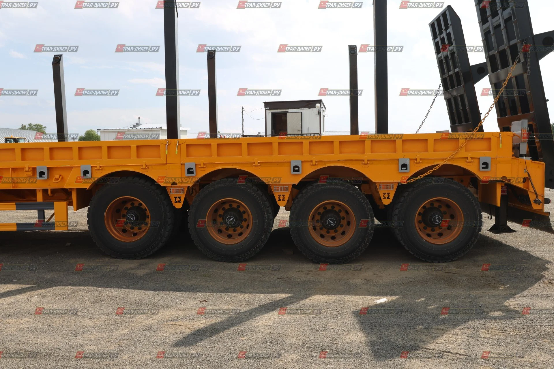 Высокорамный трал Tongyada CTY9804TDPS - миниатюра 23