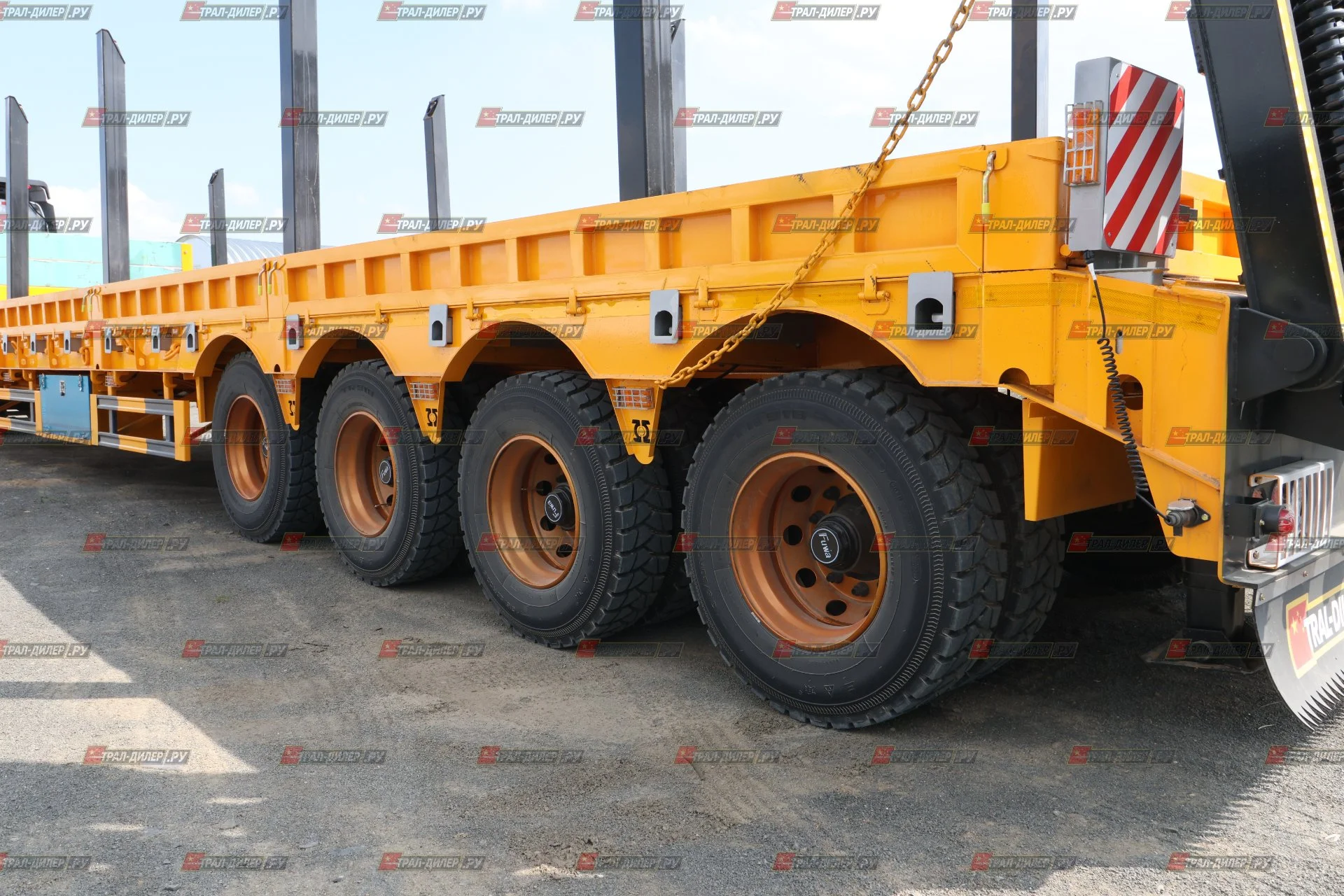 Высокорамный трал Tongyada CTY9804TDPS - миниатюра 24