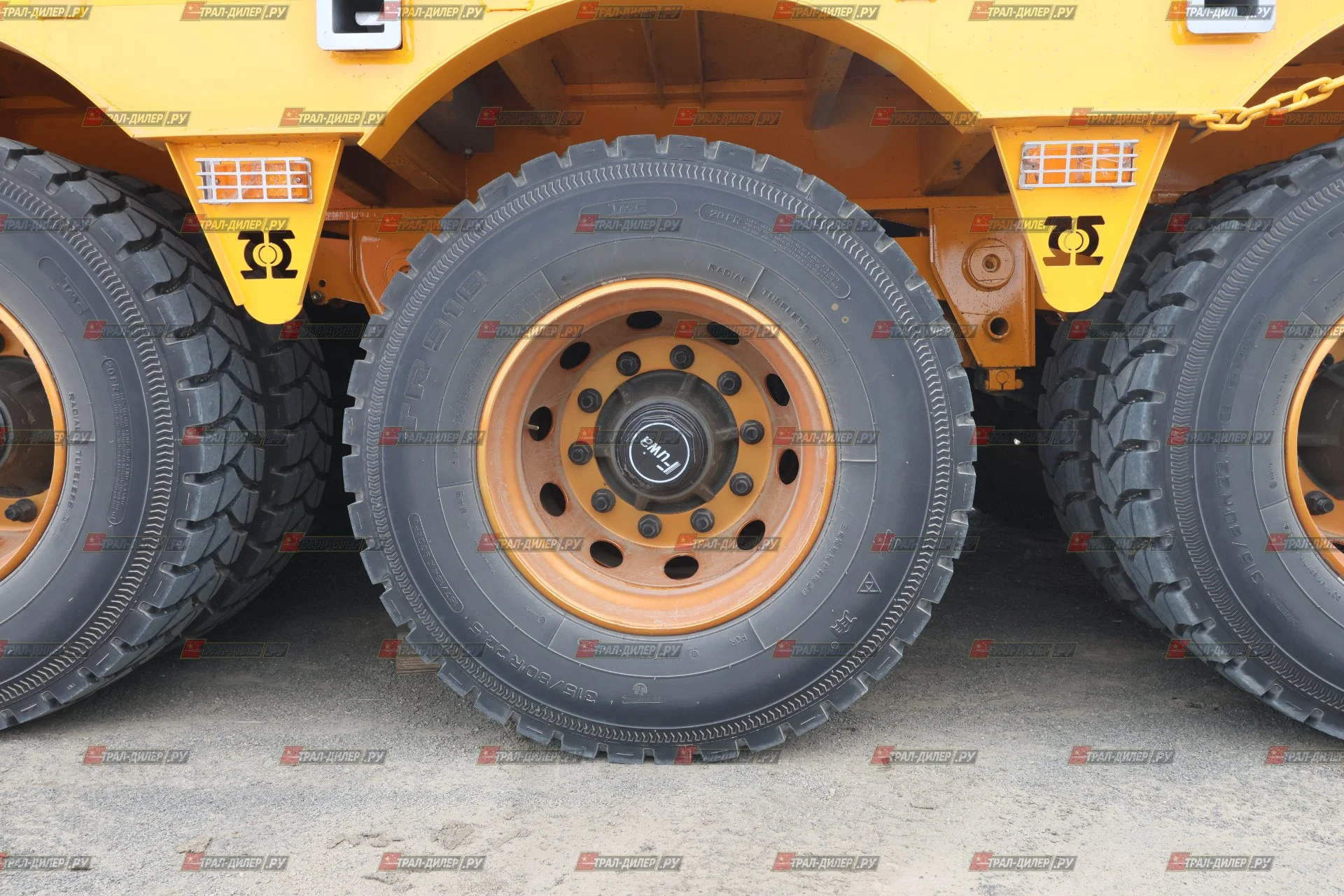 Высокорамный трал Tongyada CTY9804TDPS - миниатюра 25