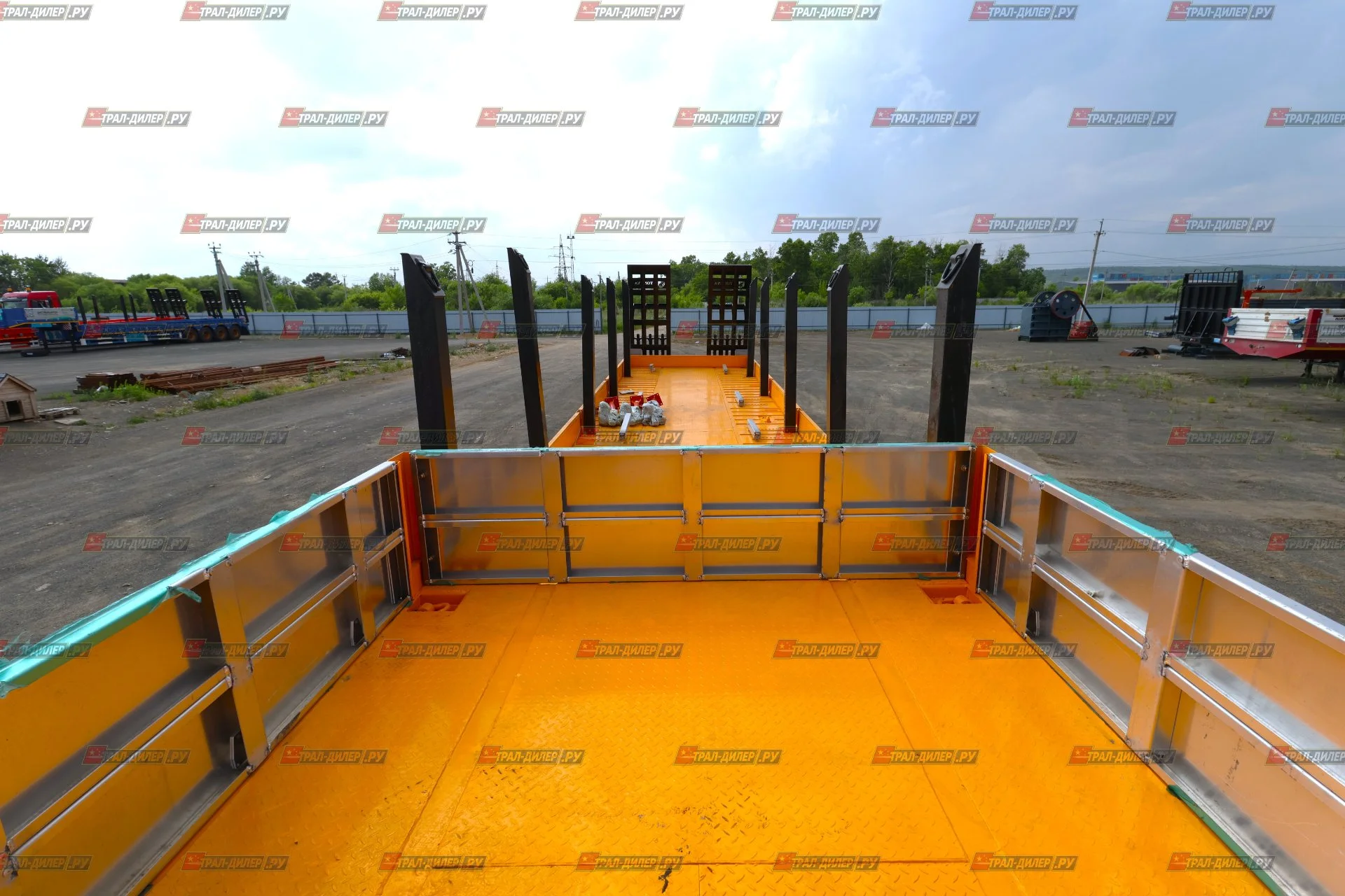 Высокорамный трал Tongyada CTY9804TDPS - миниатюра 35
