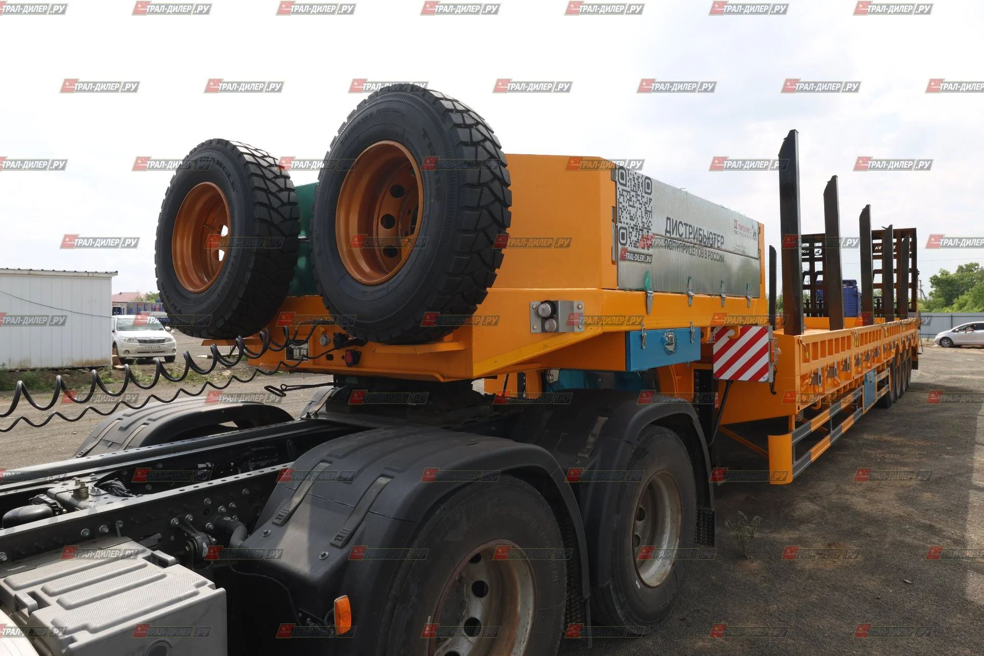 Высокорамный трал Tongyada CTY9804TDPS - миниатюра 37