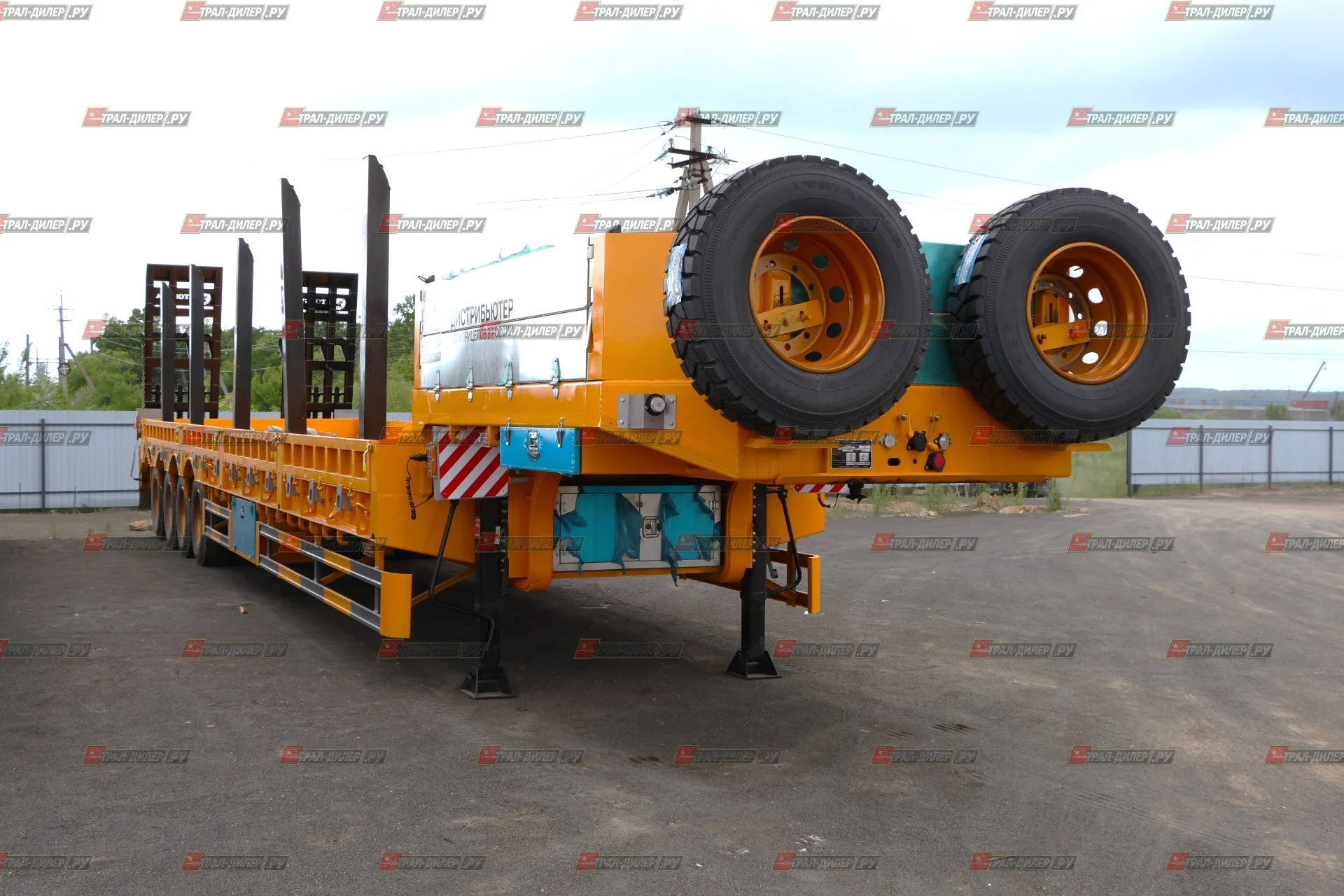 Высокорамный трал Tongyada CTY9804TDPS - миниатюра 42