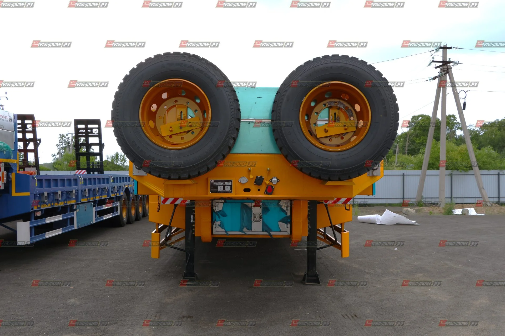 Высокорамный трал Tongyada CTY9804TDPS - миниатюра 43