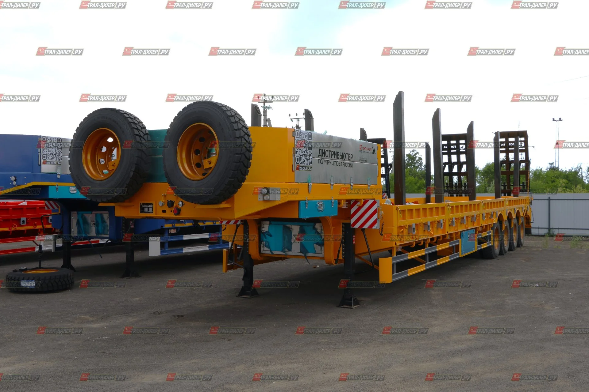 Высокорамный трал Tongyada CTY9804TDPS - миниатюра 44